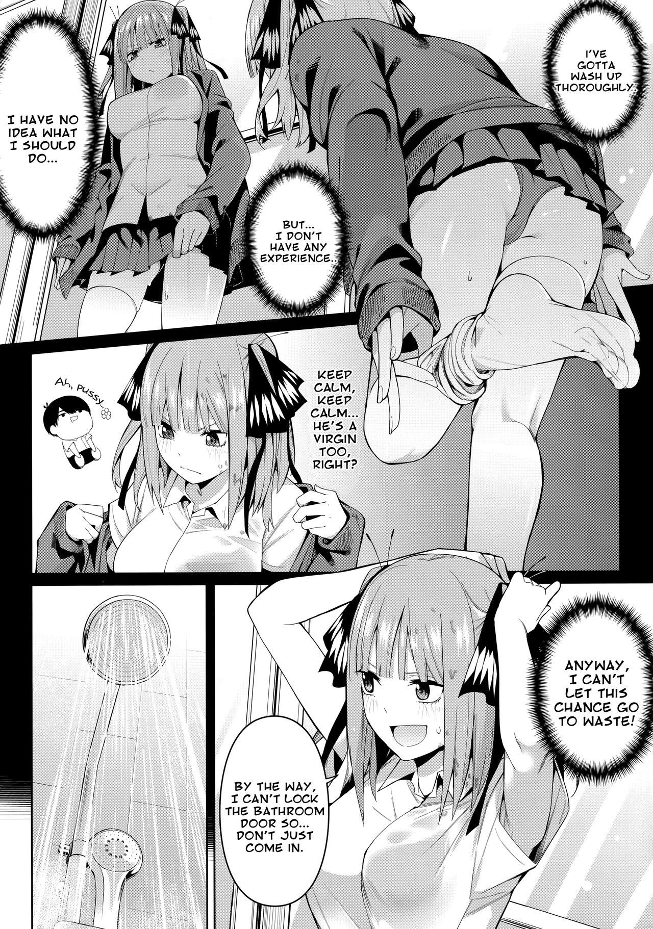 Half Seduction Porn Comics english 10