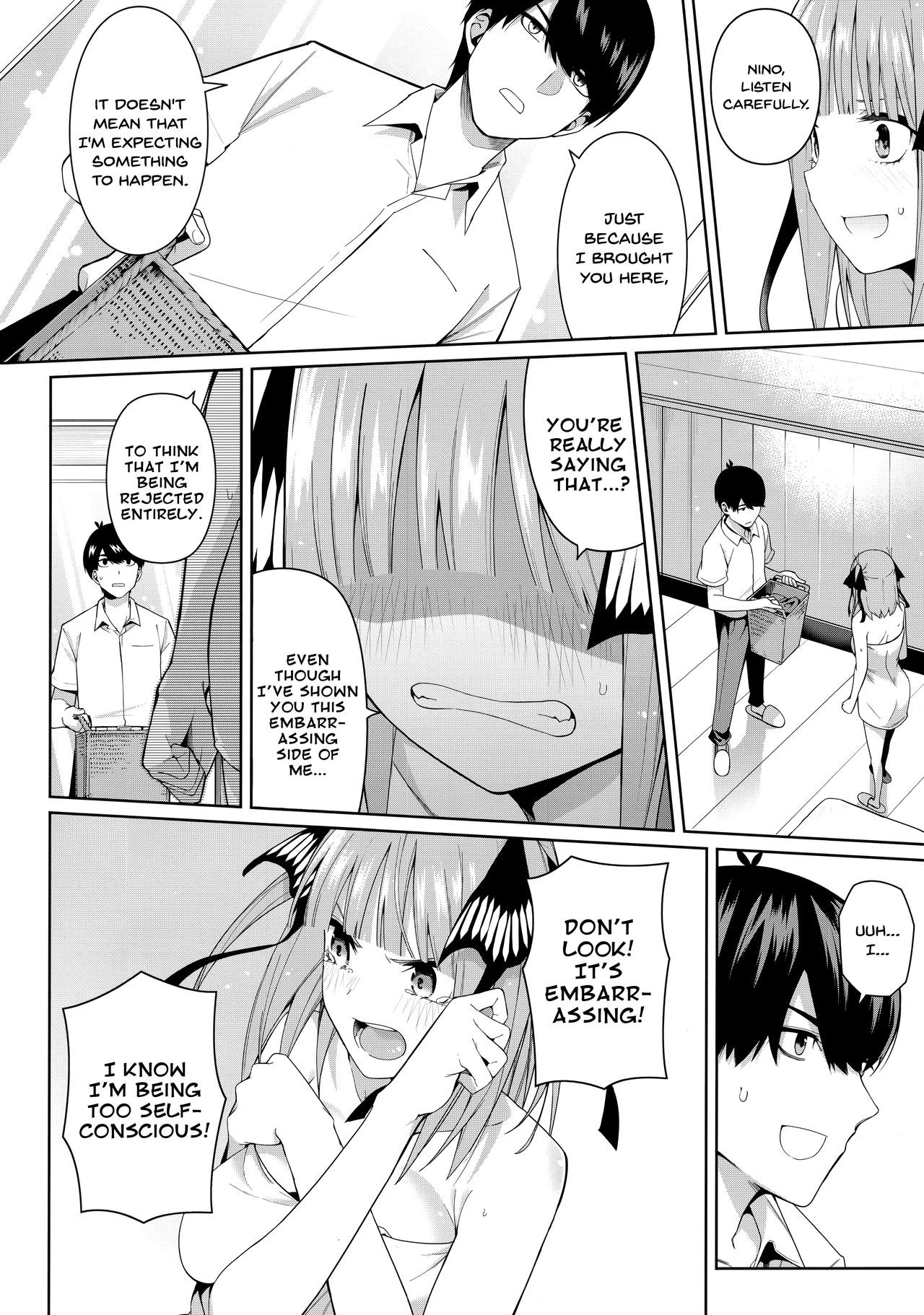 Half Seduction Porn Comics english 13