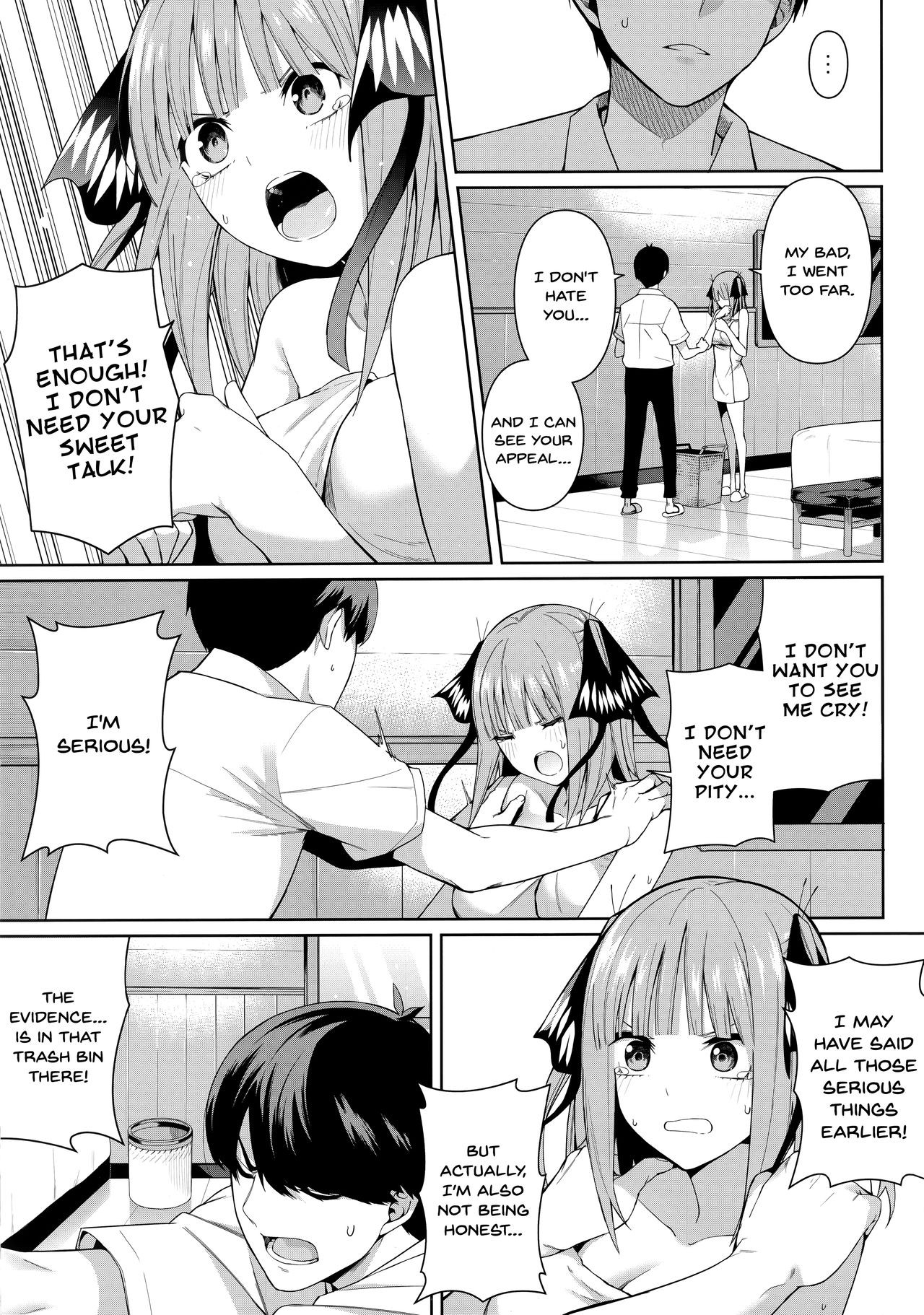Half Seduction Porn Comics english 14