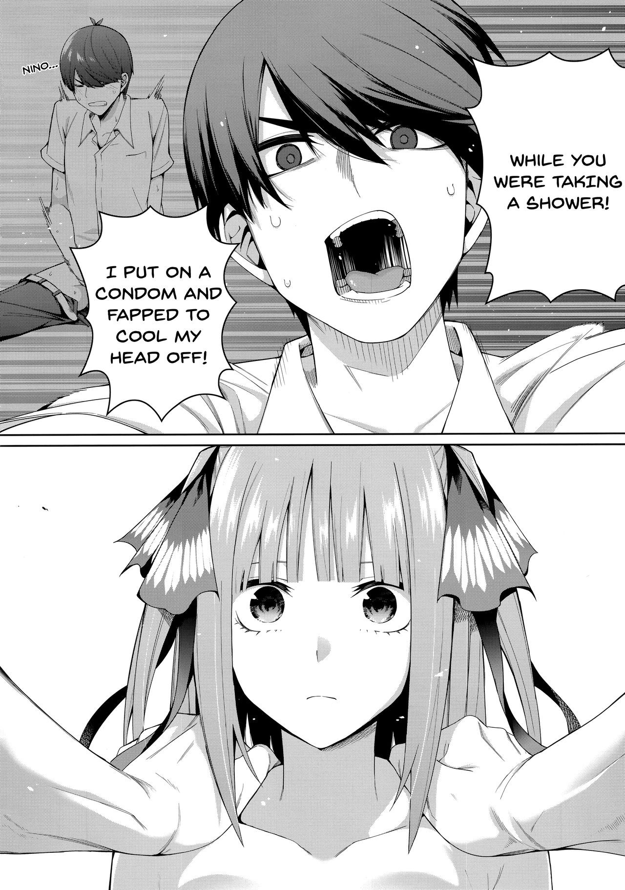 Half Seduction Porn Comics english 15