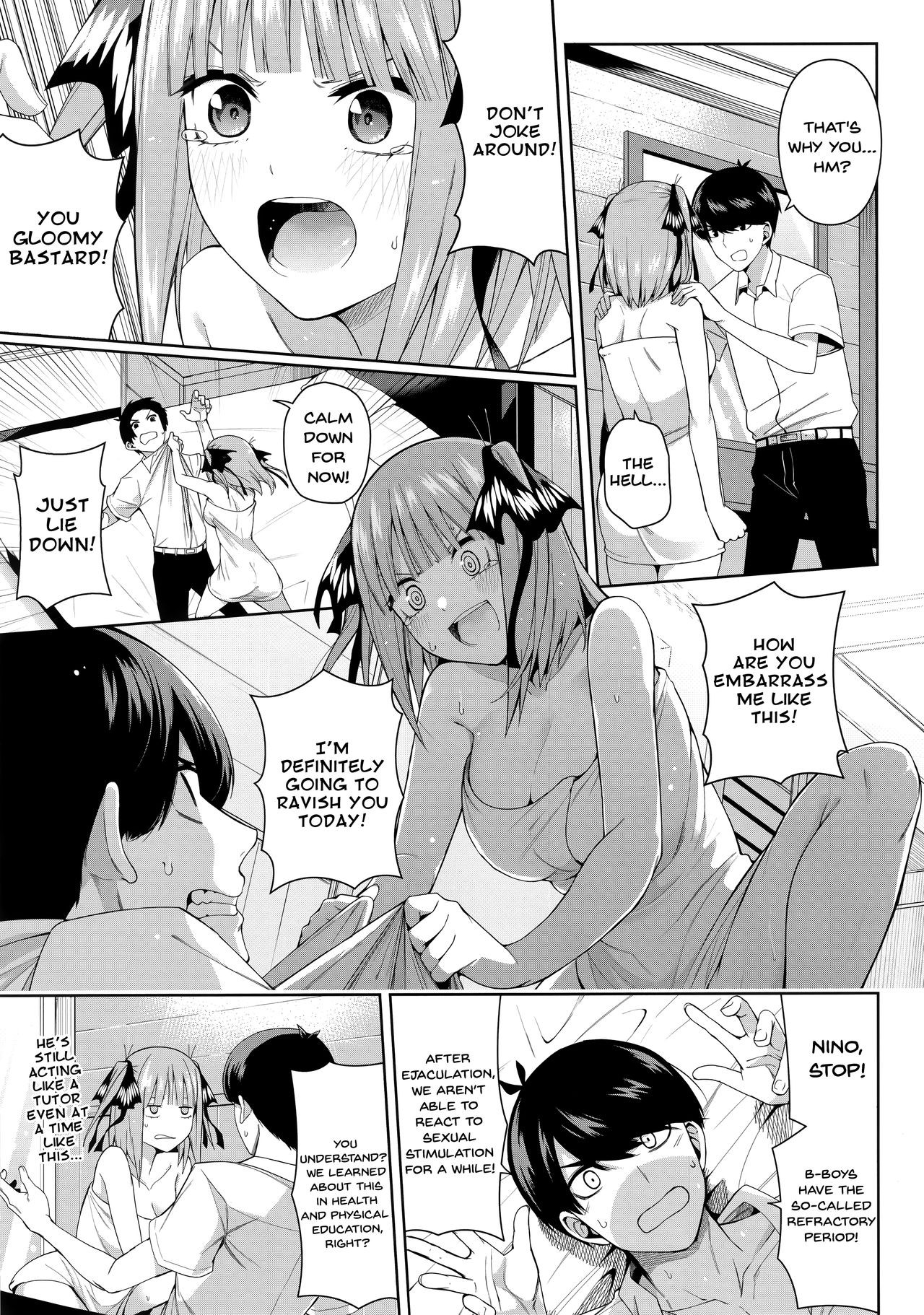 Half Seduction Porn Comics english 16