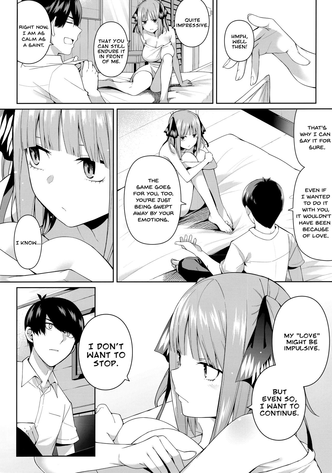 Half Seduction Porn Comics english 17