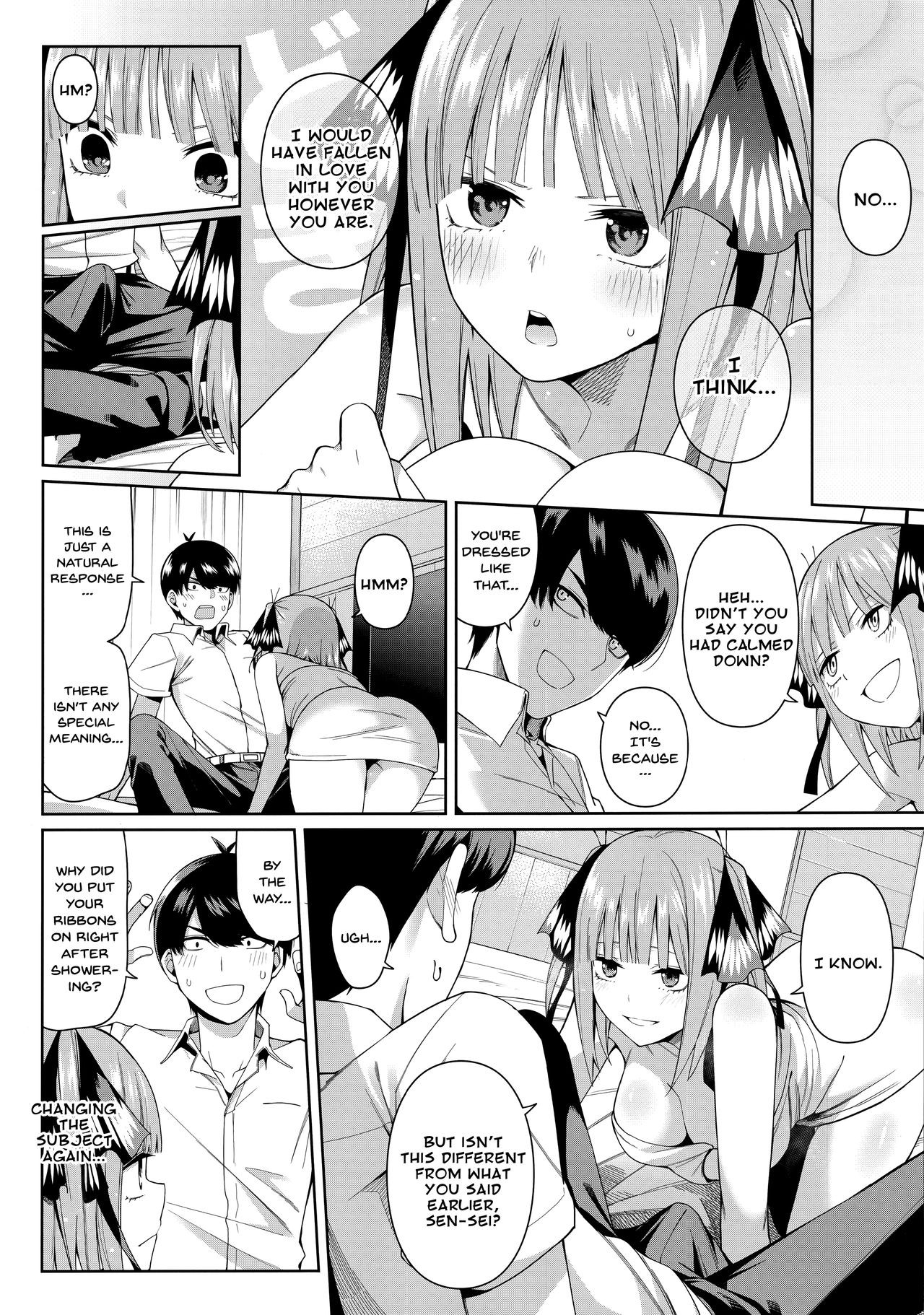 Half Seduction Porn Comics english 19