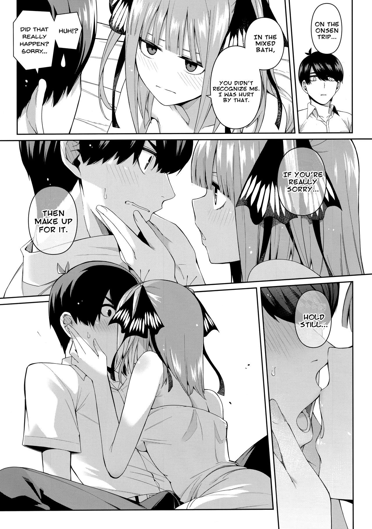 Half Seduction Porn Comics english 20