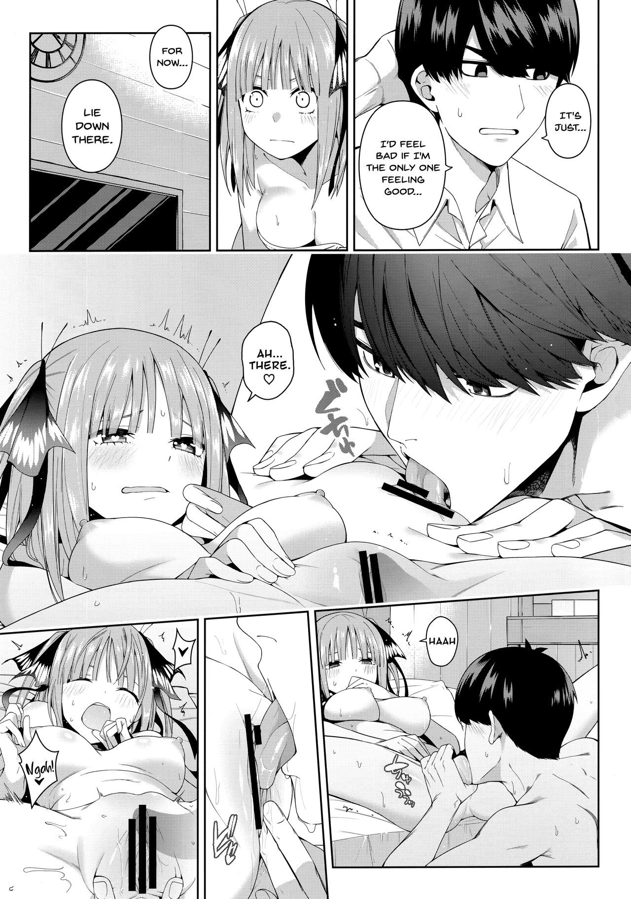 Half Seduction Porn Comics english 24