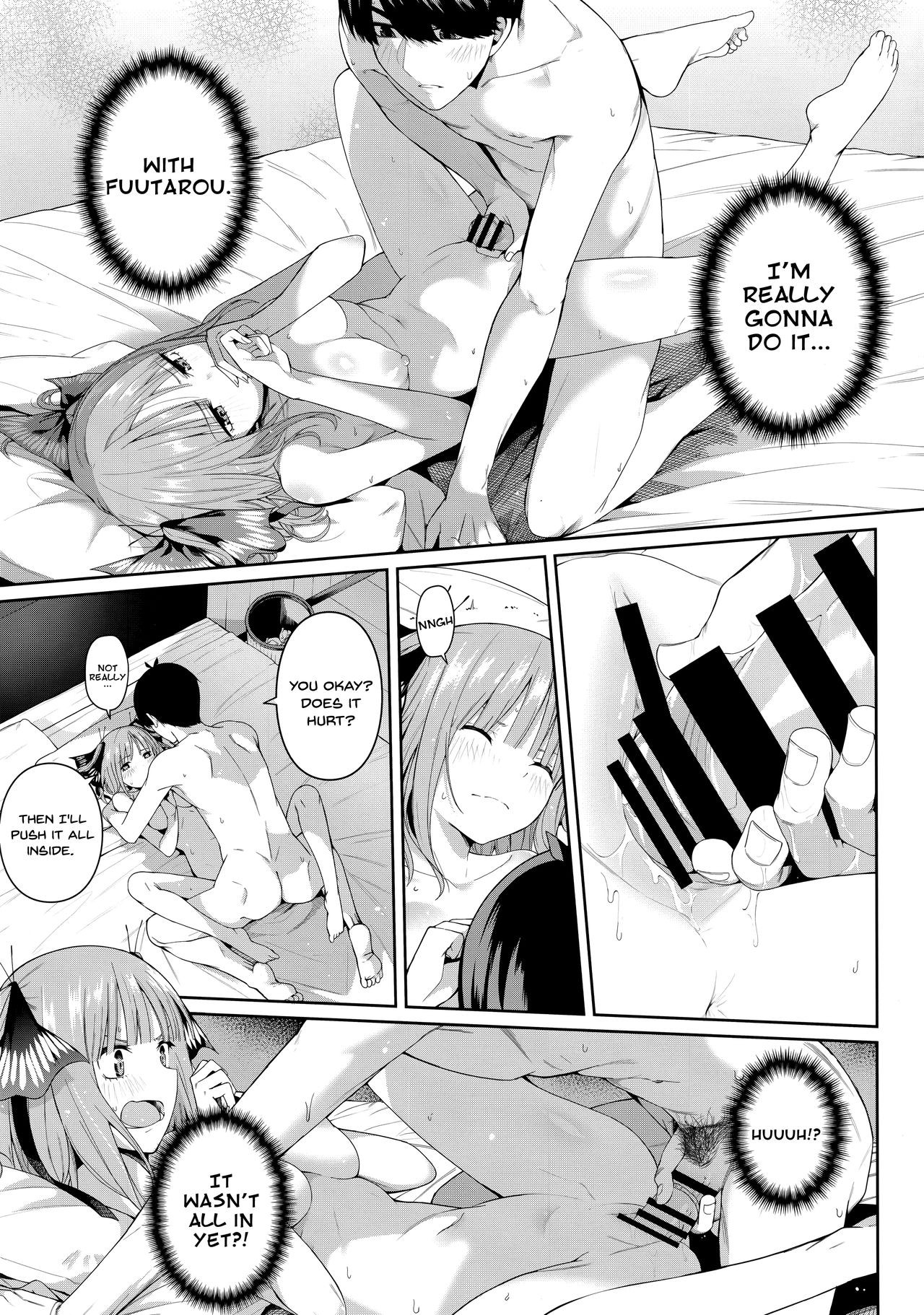 Half Seduction Porn Comics english 26