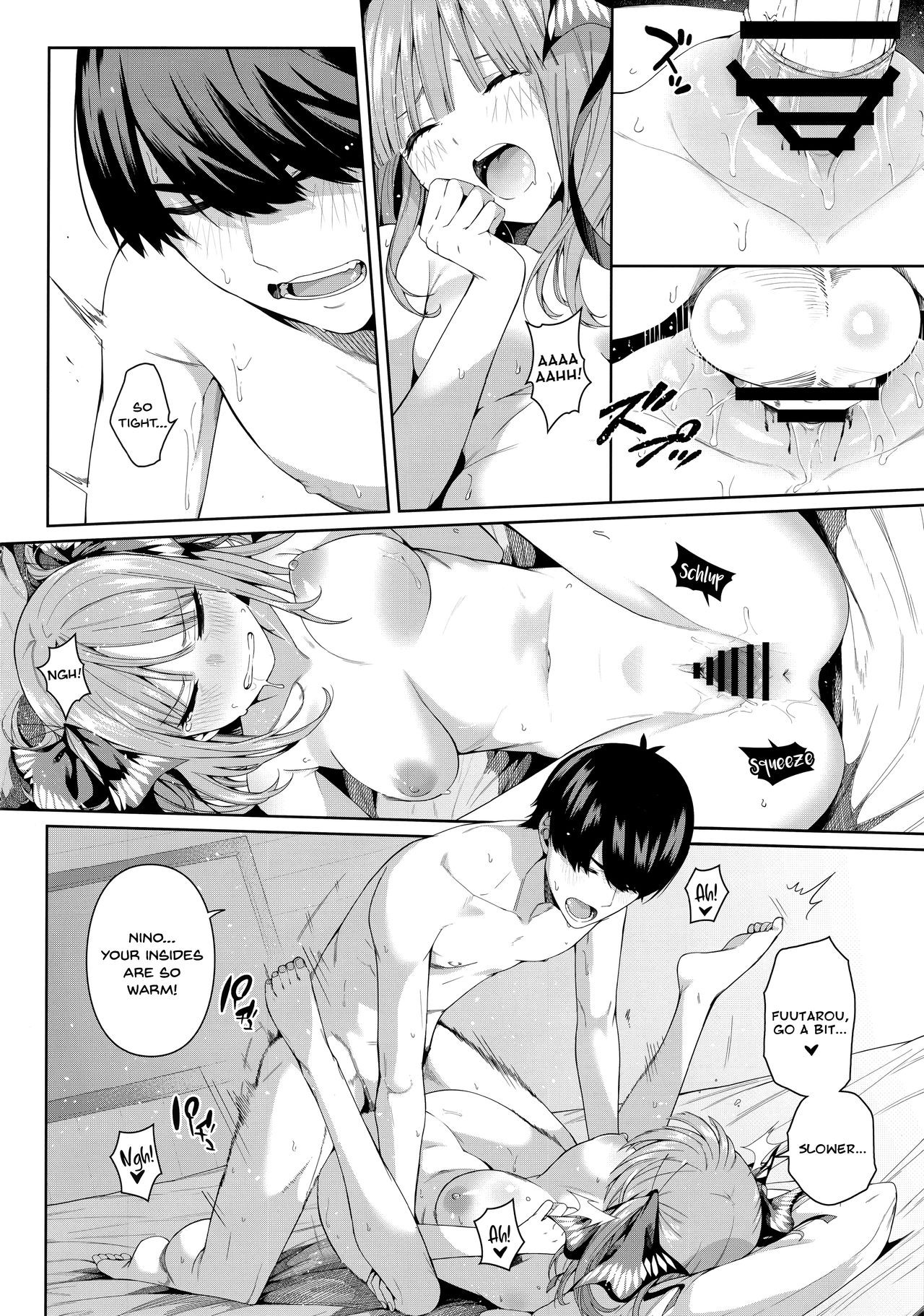 Half Seduction Porn Comics english 27