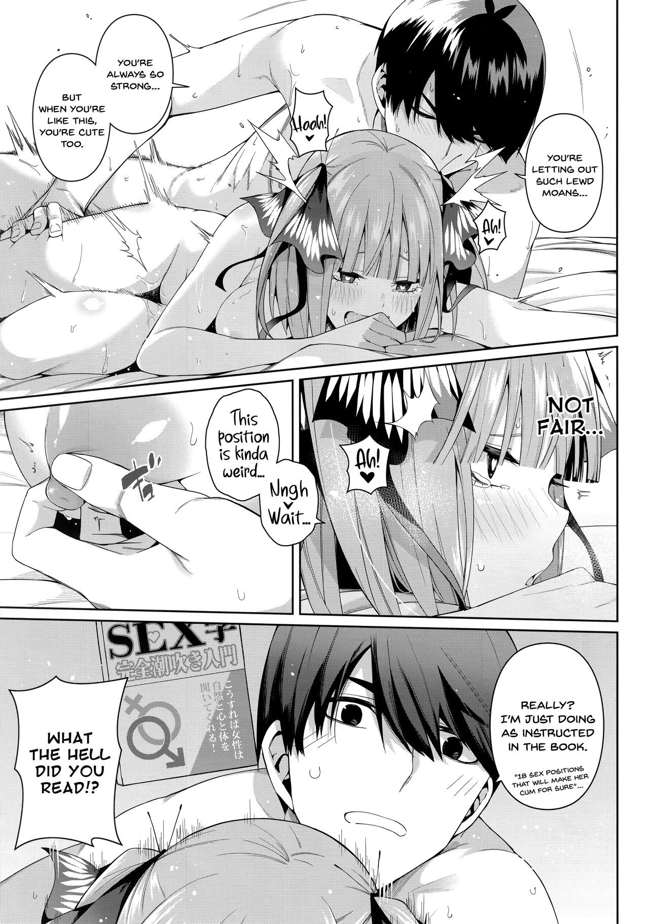 Half Seduction Porn Comics english 32