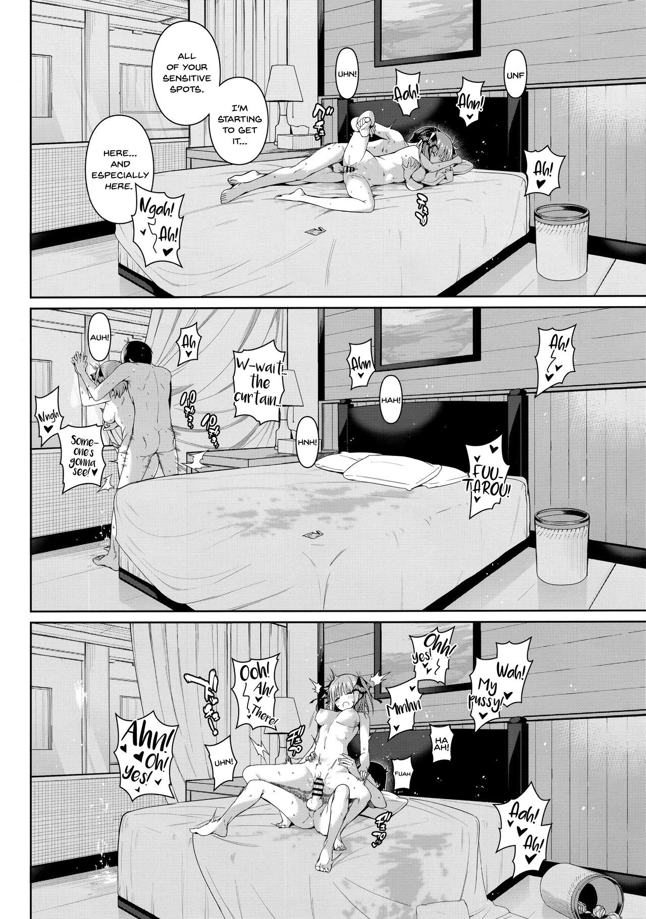 Half Seduction Porn Comics english 33