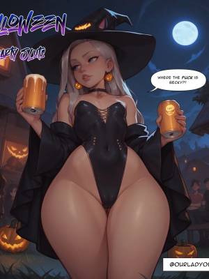 Halloween Party Slusts