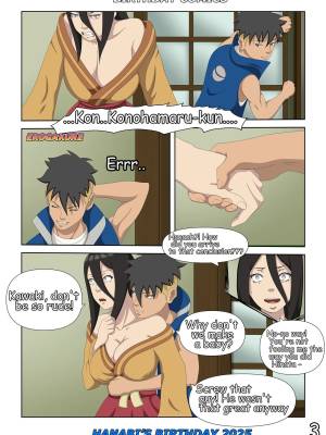 Hanabi's Birthday Porn Comics english 03