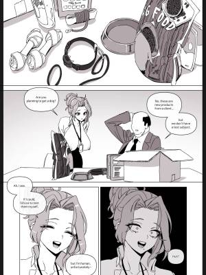 Hansarang Company's Sex Slave Gil Yun-jeong Part 3 Porn Comics english 03