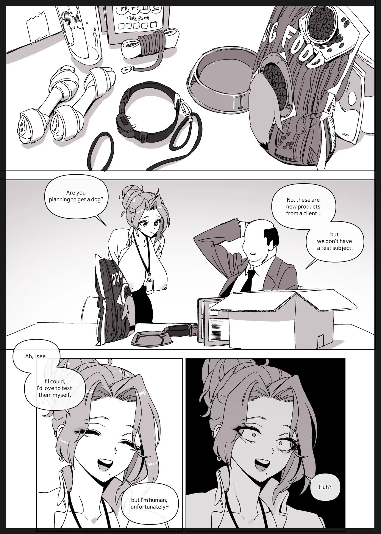 Hansarang Company's Sex Slave Gil Yun-jeong Part 3 Porn Comics english 03
