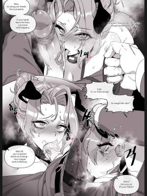 Hansarang Company's Sex Slave Gil Yun-jeong Part 3 Porn Comics english 06