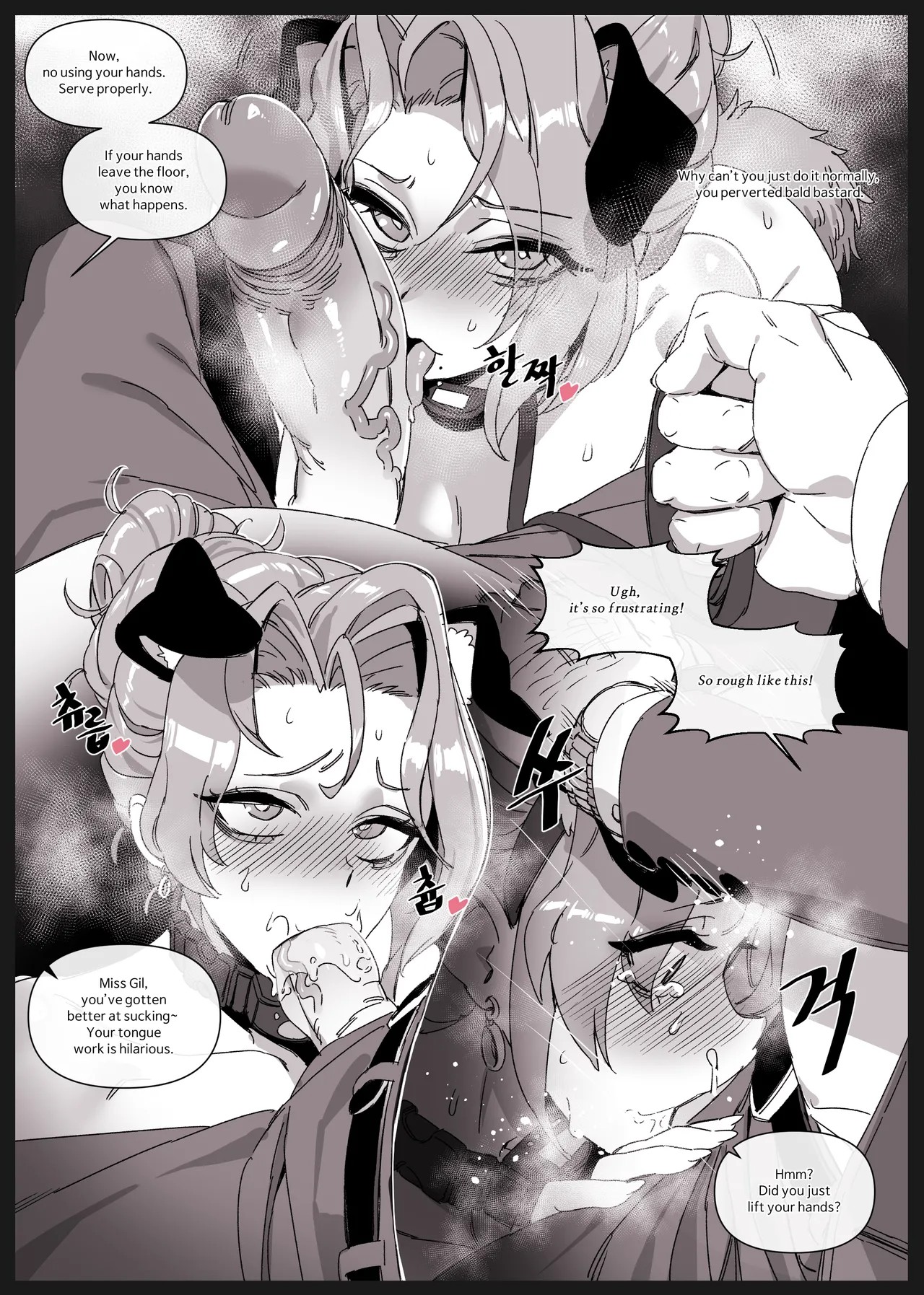 Hansarang Company's Sex Slave Gil Yun-jeong Part 3 Porn Comics english 06