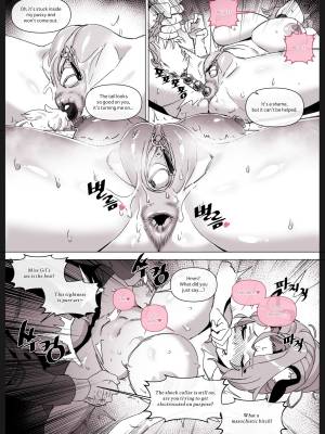 Hansarang Company's Sex Slave Gil Yun-jeong Part 3 Porn Comics english 11