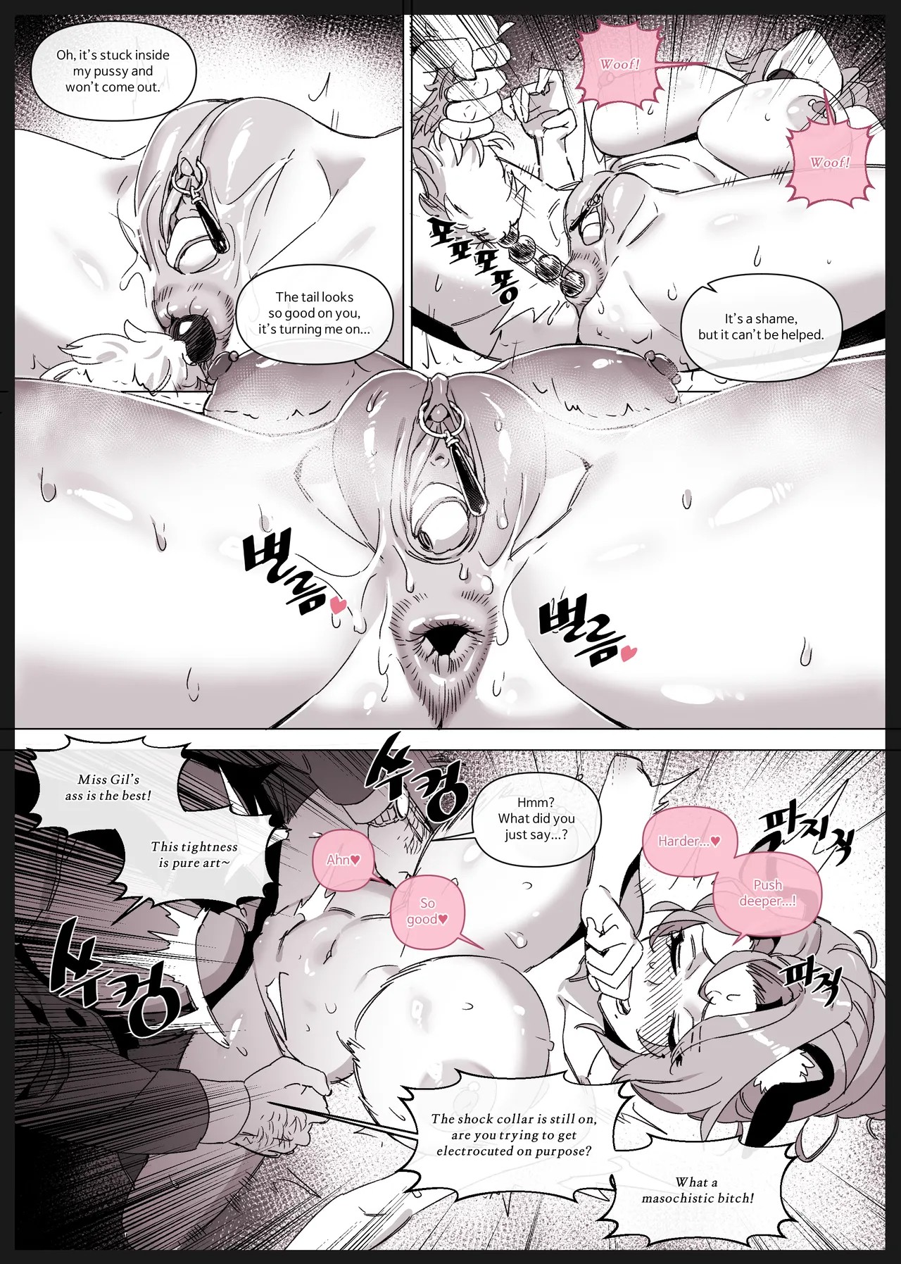 Hansarang Company's Sex Slave Gil Yun-jeong Part 3 Porn Comics english 11
