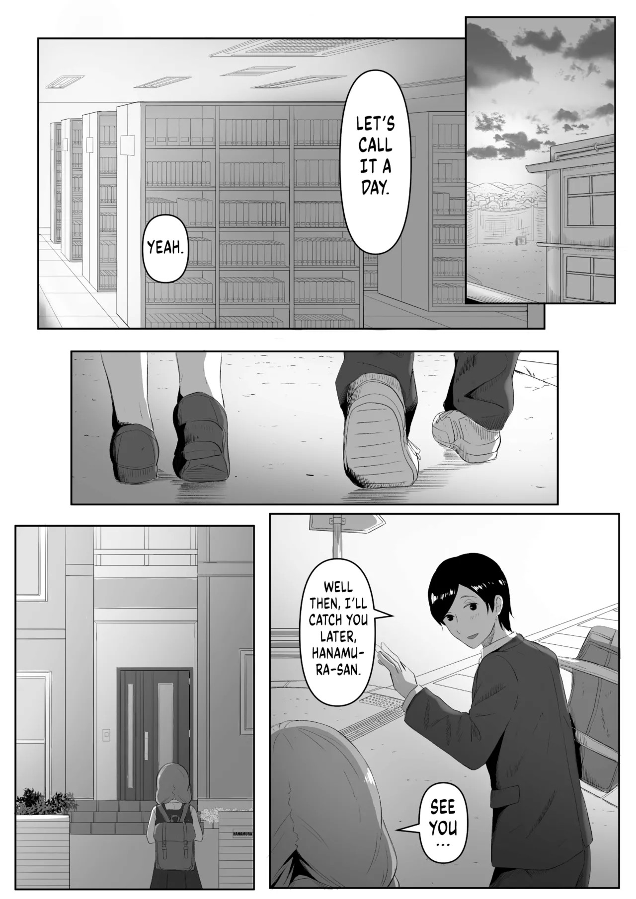 Happiness By Goma Gorilla Porn Comics english 04