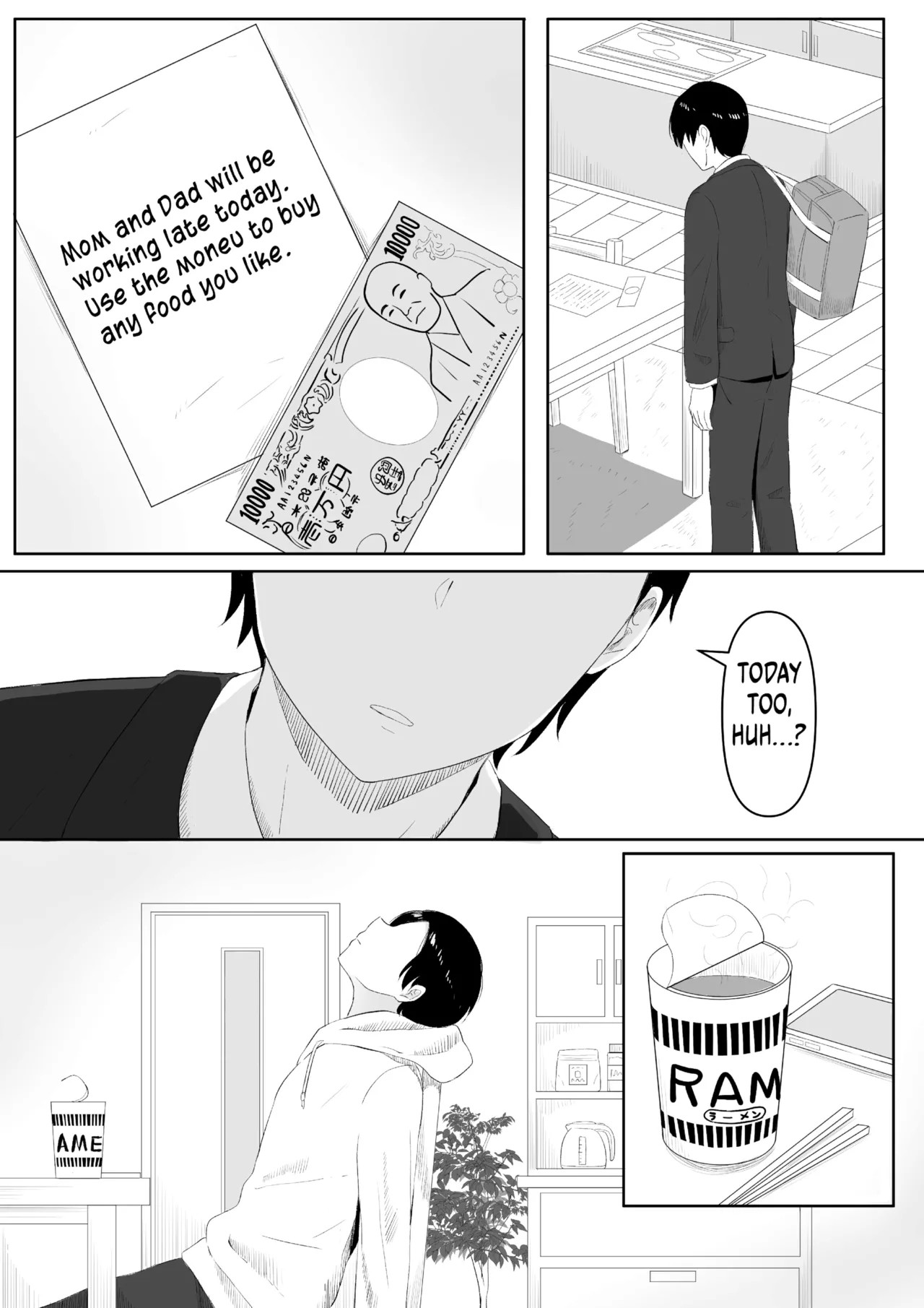 Happiness By Goma Gorilla Porn Comics english 09