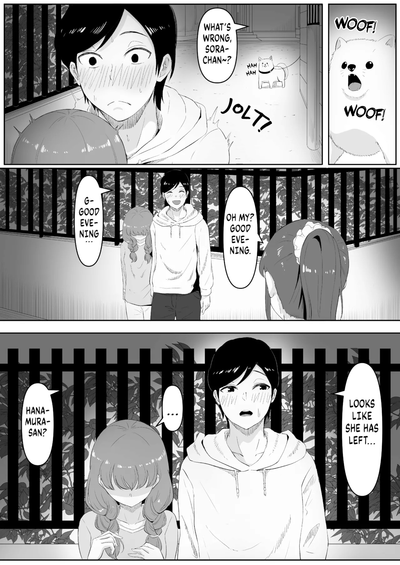 Happiness By Goma Gorilla Porn Comics english 18