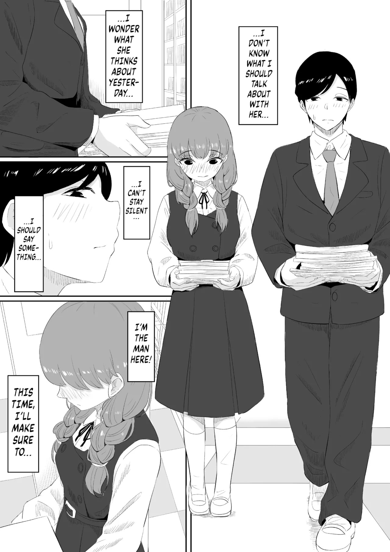 Happiness By Goma Gorilla Porn Comics english 25