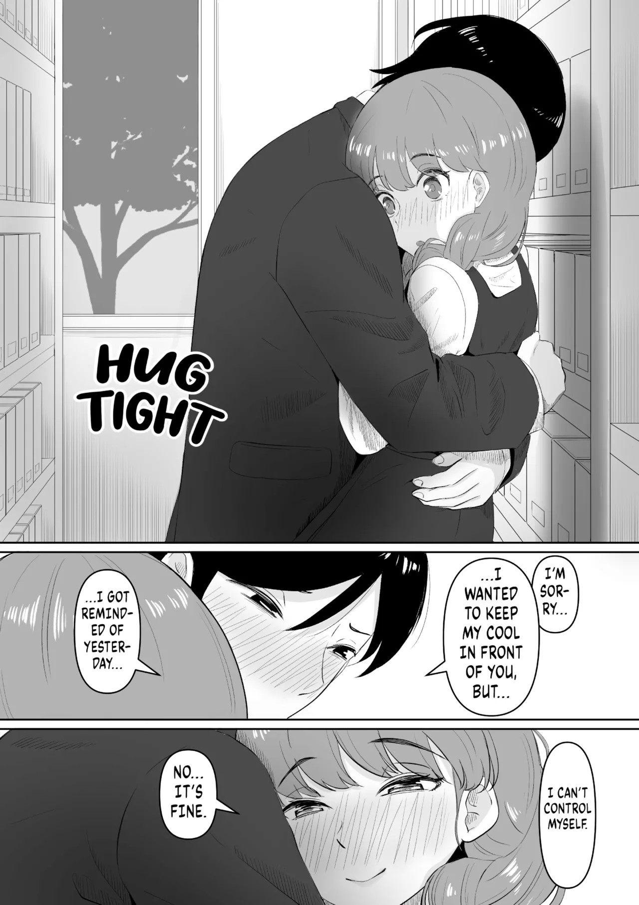 Happiness By Goma Gorilla Porn Comics english 27