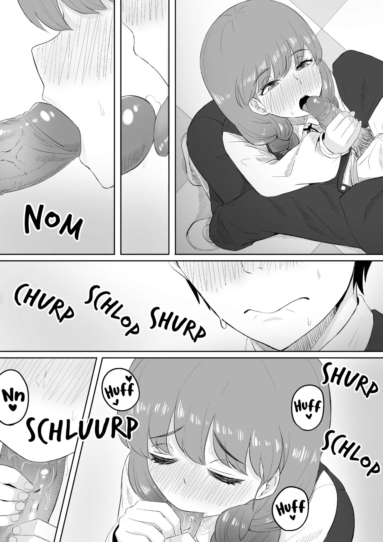Happiness By Goma Gorilla Porn Comics english 31