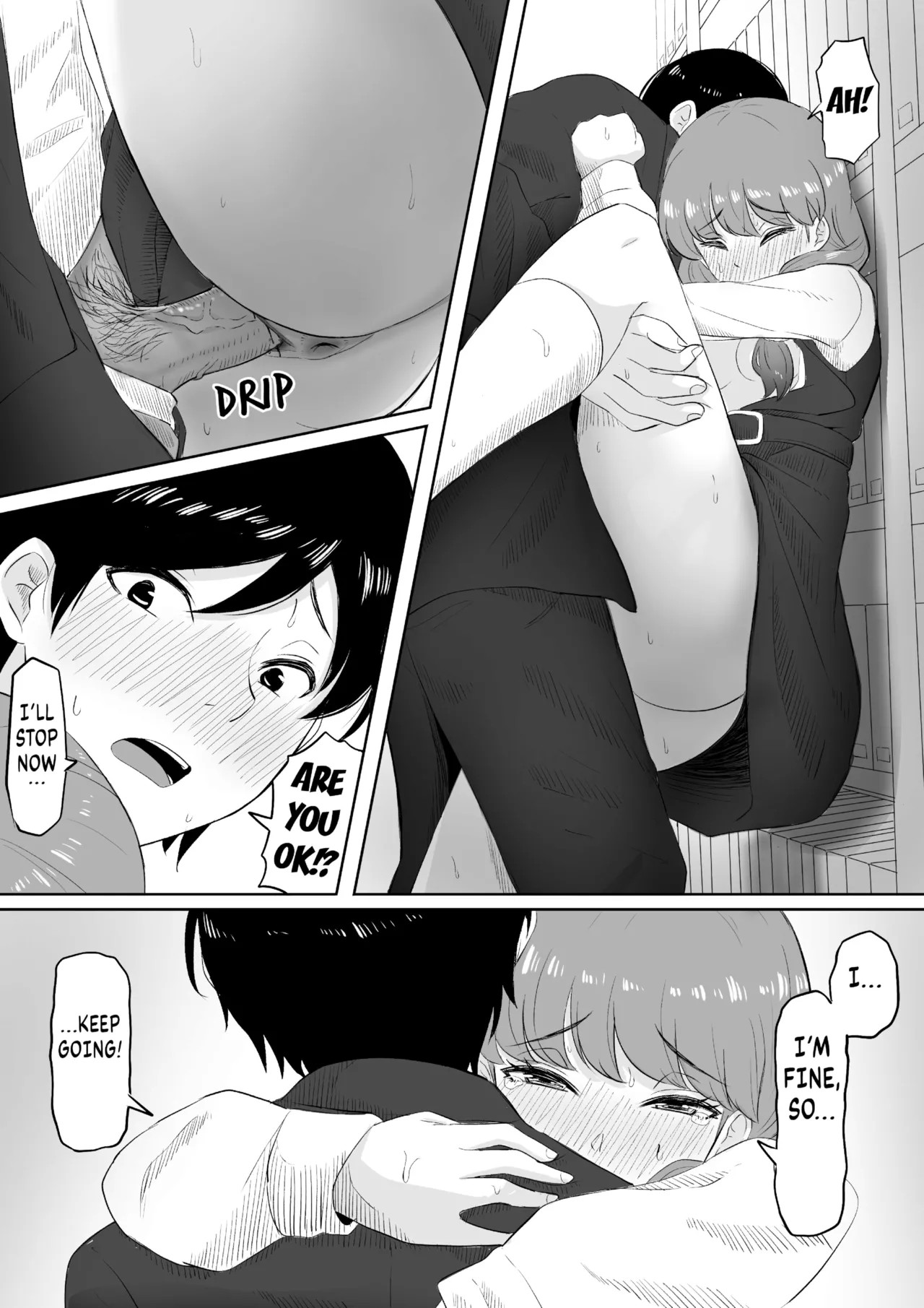 Happiness By Goma Gorilla Porn Comics english 39
