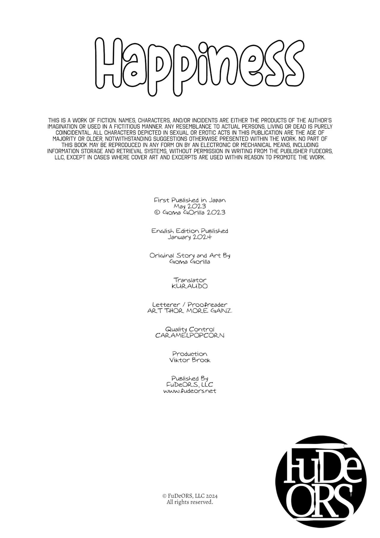Happiness By Goma Gorilla Porn Comics english 50