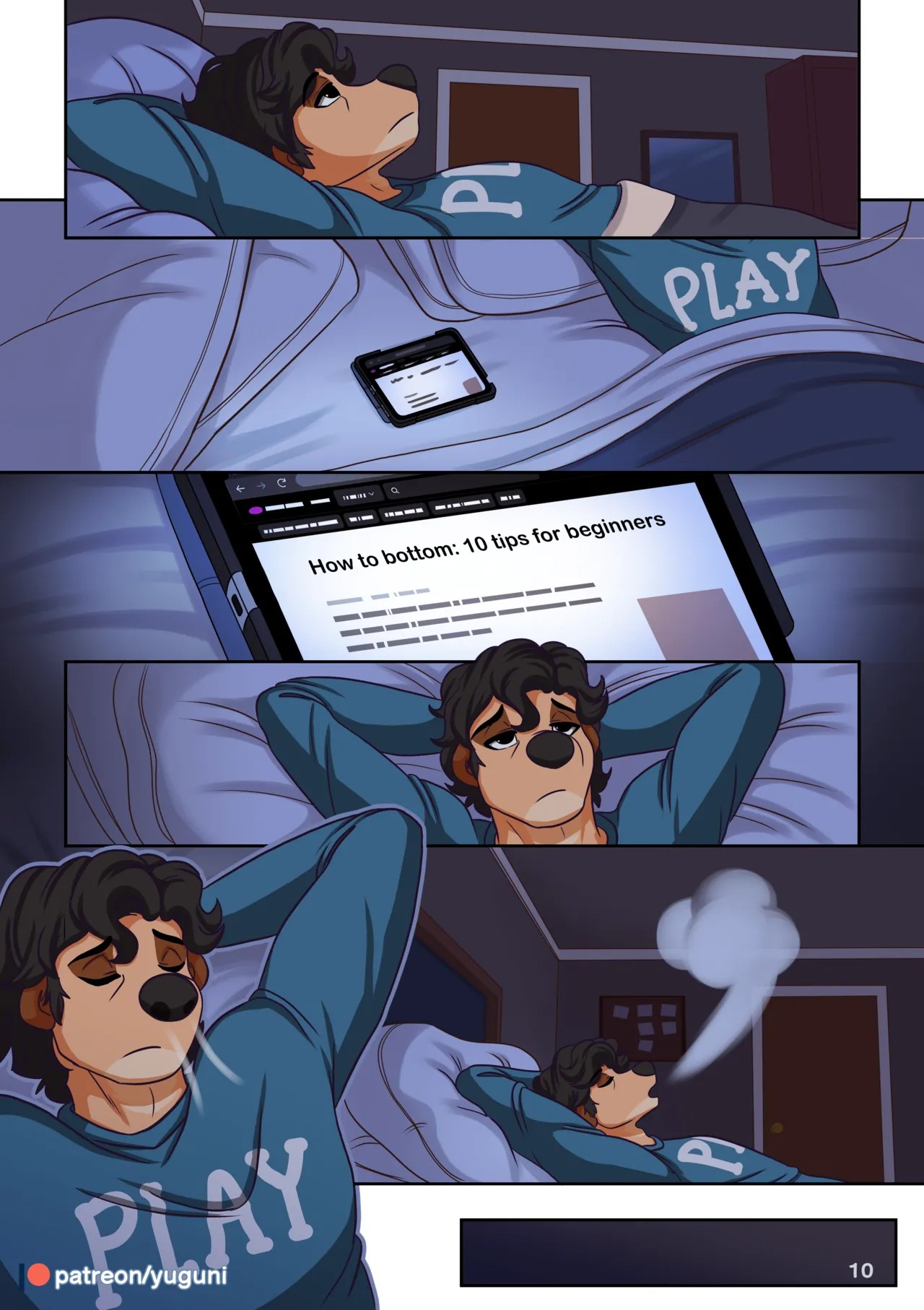 Happy Birthday, Yug Porn Comics english 11