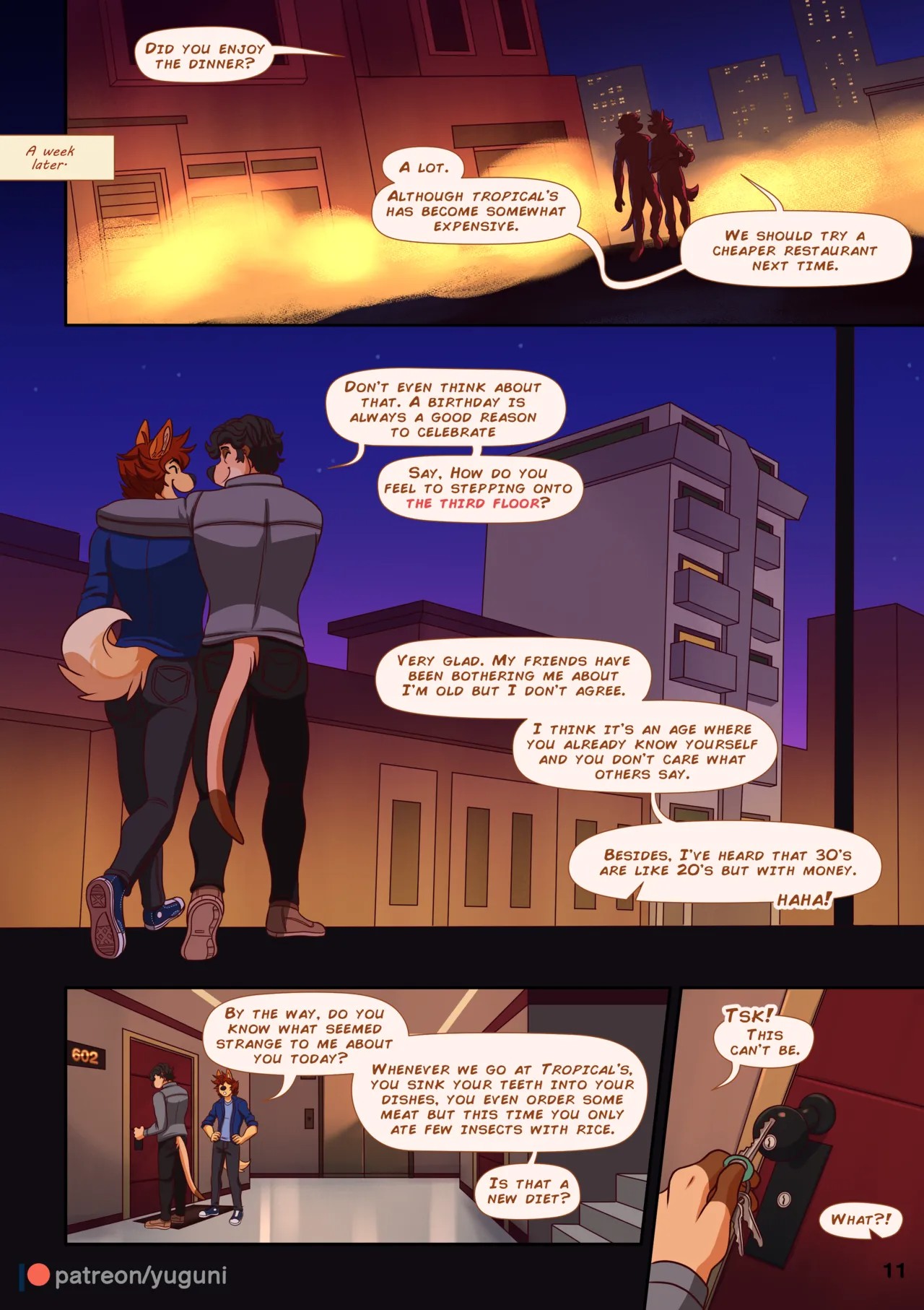 Happy Birthday, Yug Porn Comics english 12