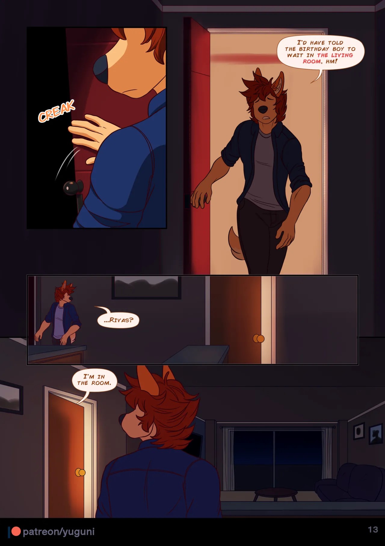 Happy Birthday, Yug Porn Comics english 14