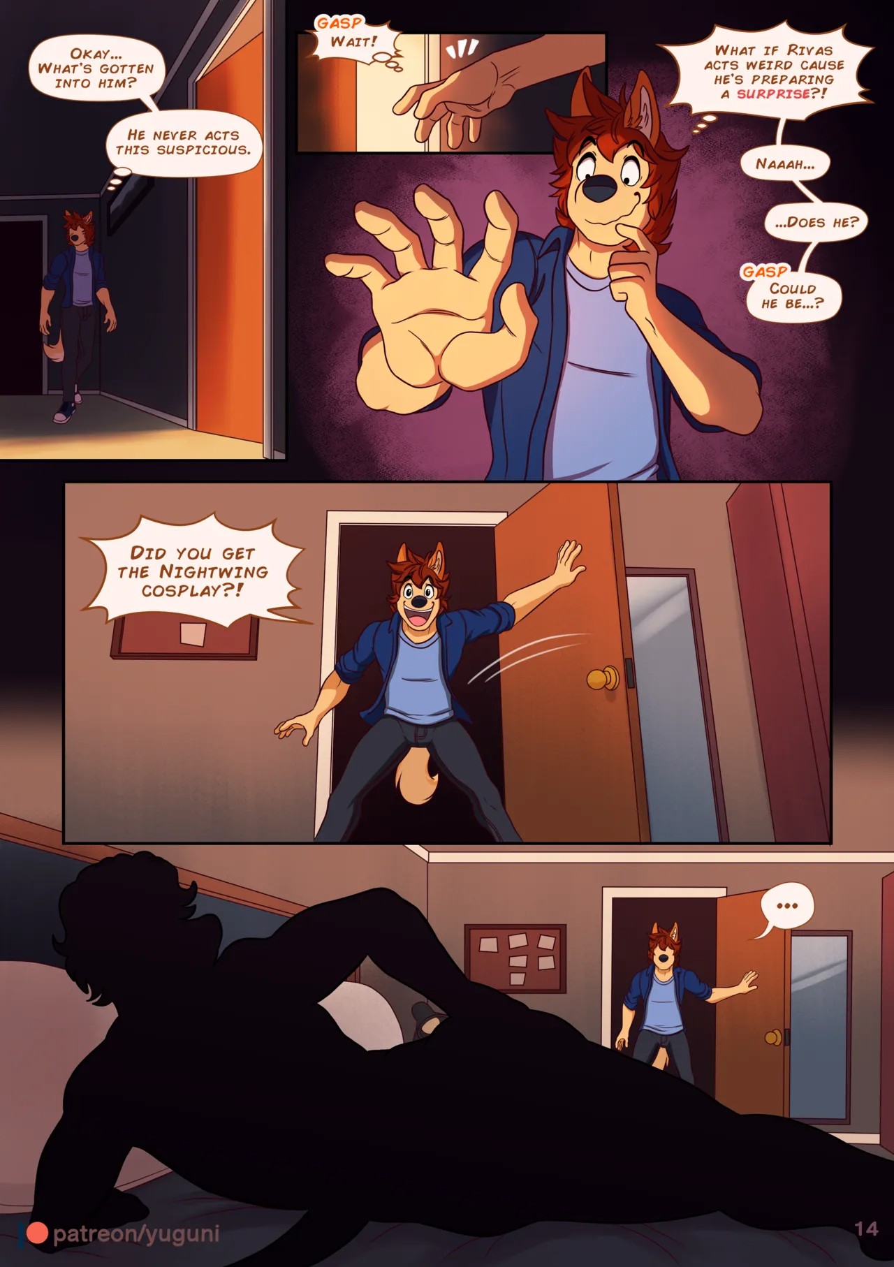 Happy Birthday, Yug Porn Comics english 15