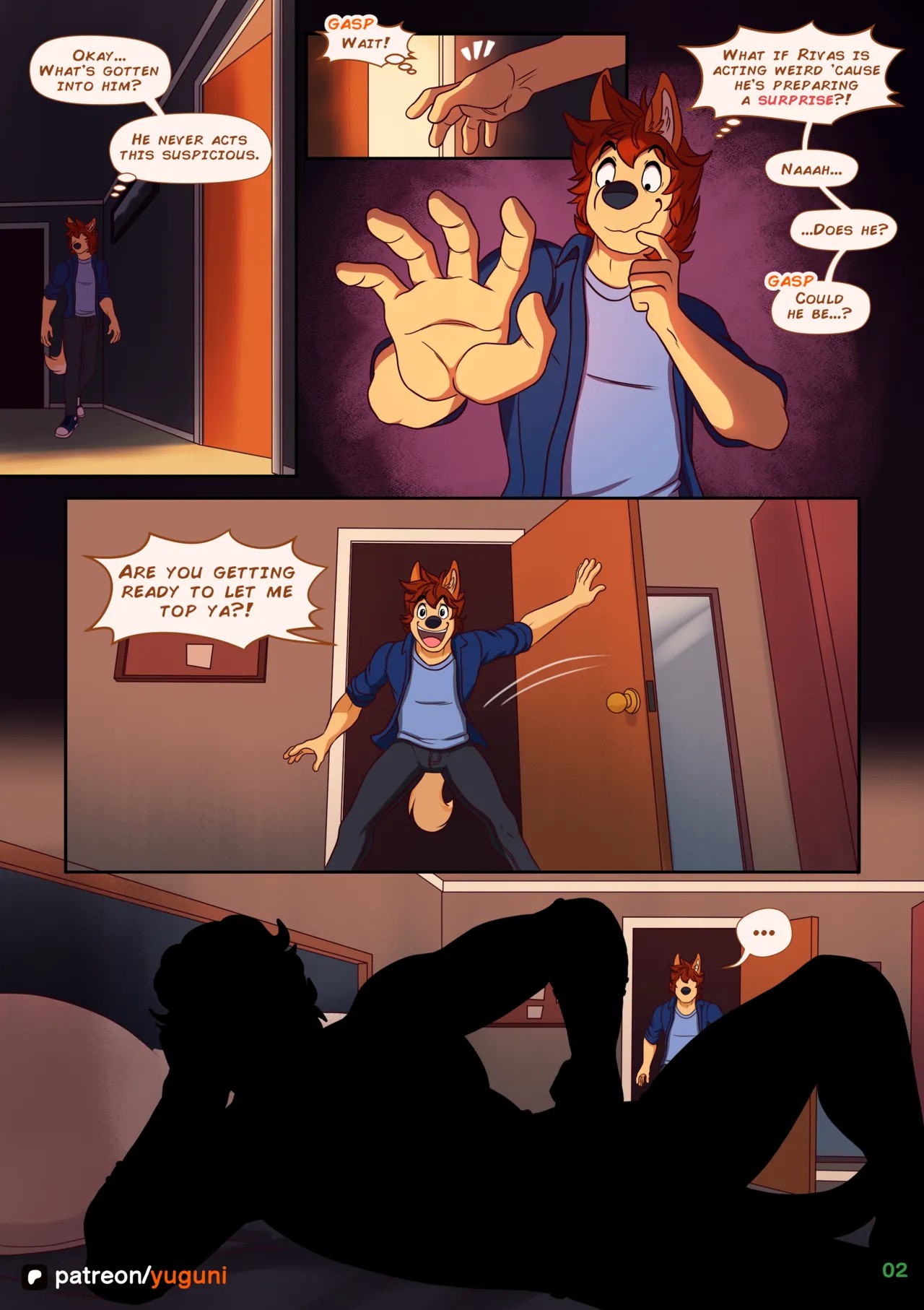 Happy Birthday, Yug Porn Comics english 62