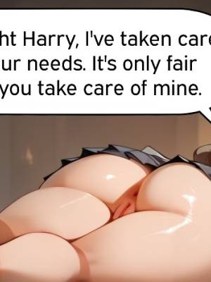 Harry And Hermione Fuck Before Studying  Porn Comics english 08