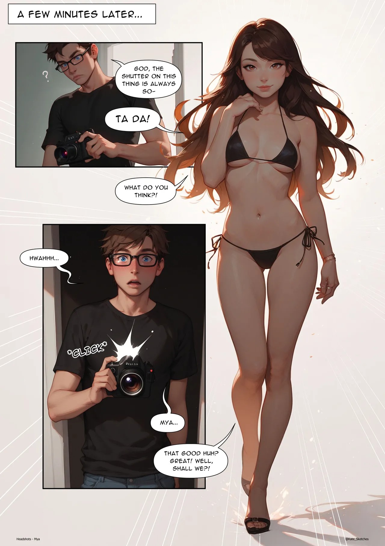 Headshots: With Mya Porn Comics english 09