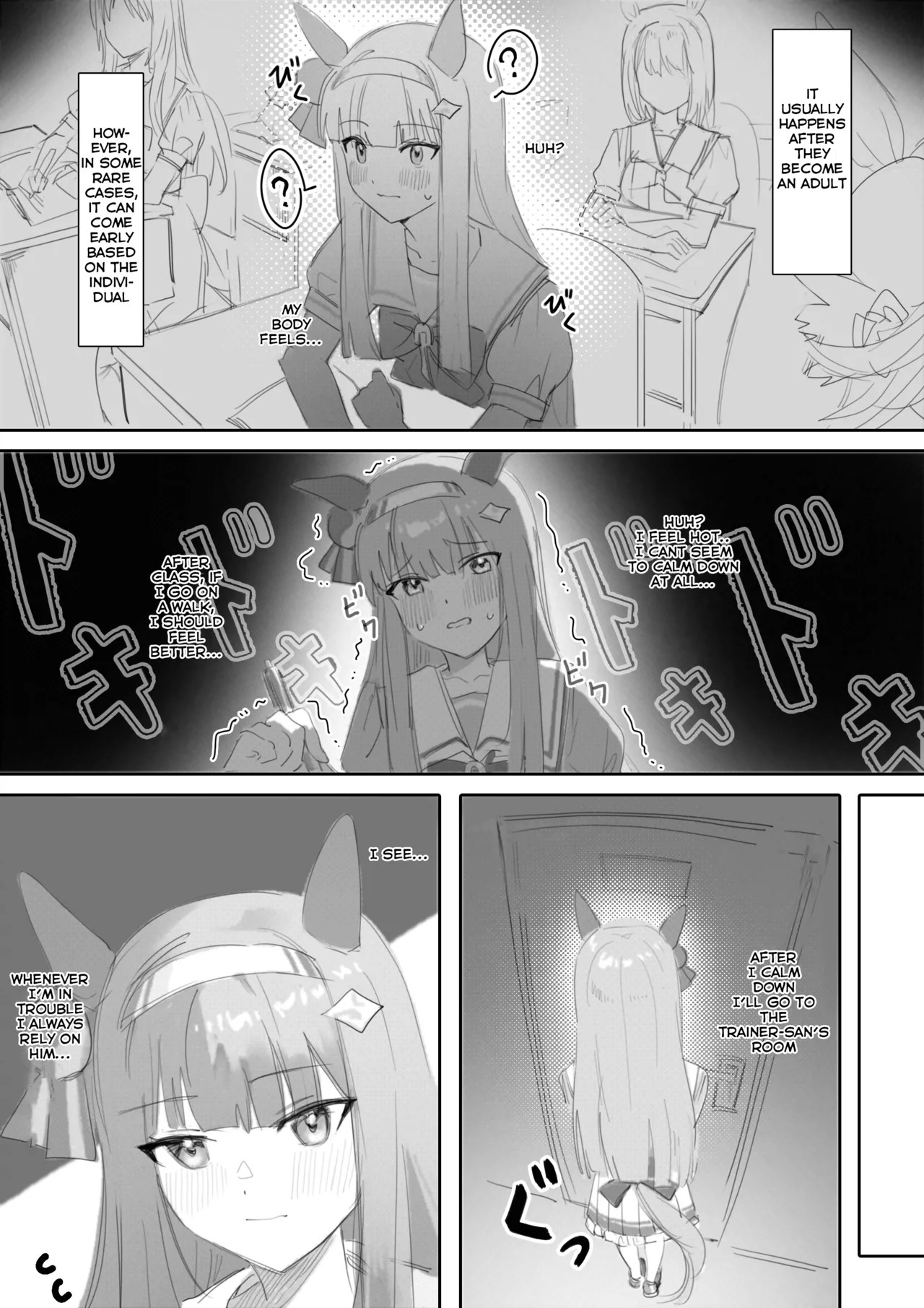 Heat Part 1 + Part 2 Porn Comics english 04