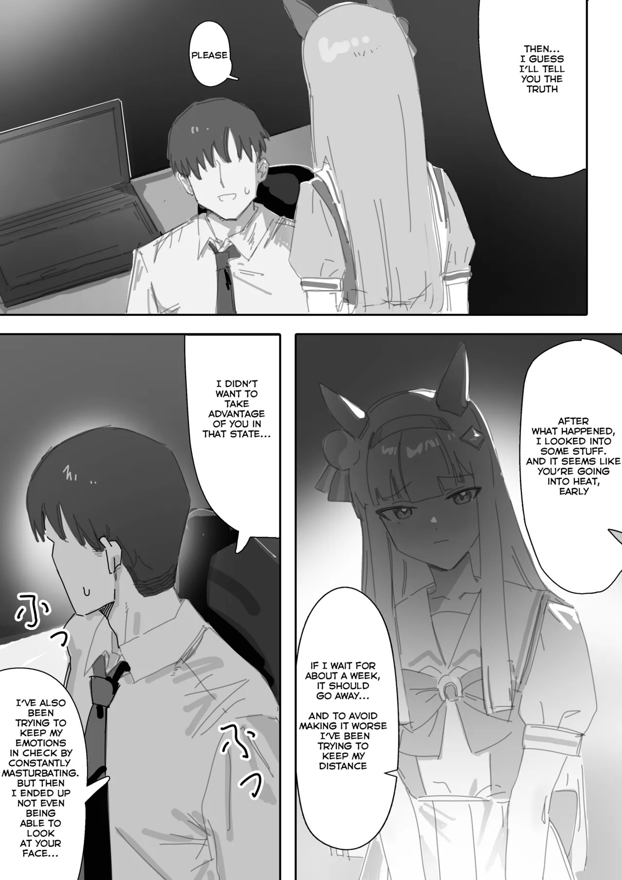 Heat Part 1 + Part 2 Porn Comics english 12