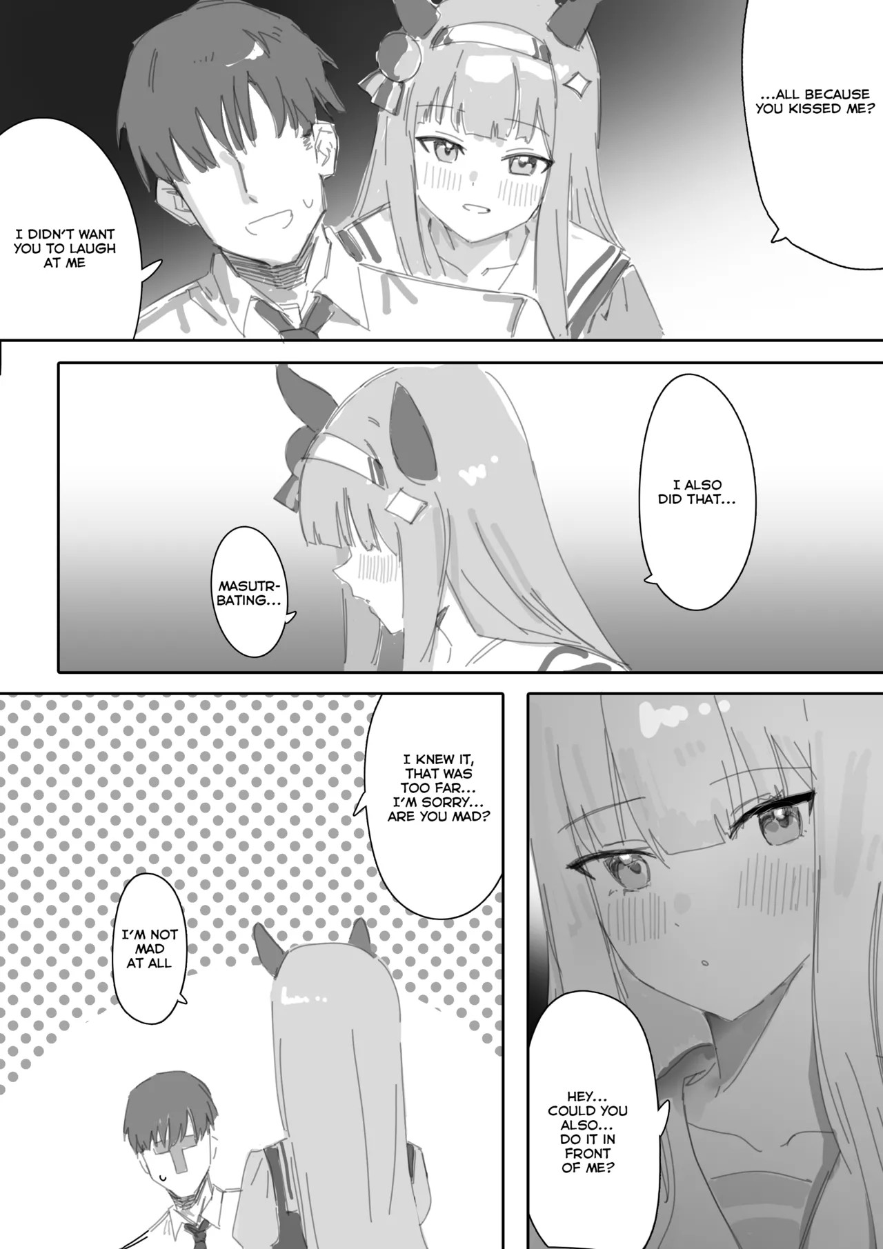 Heat Part 1 + Part 2 Porn Comics english 13