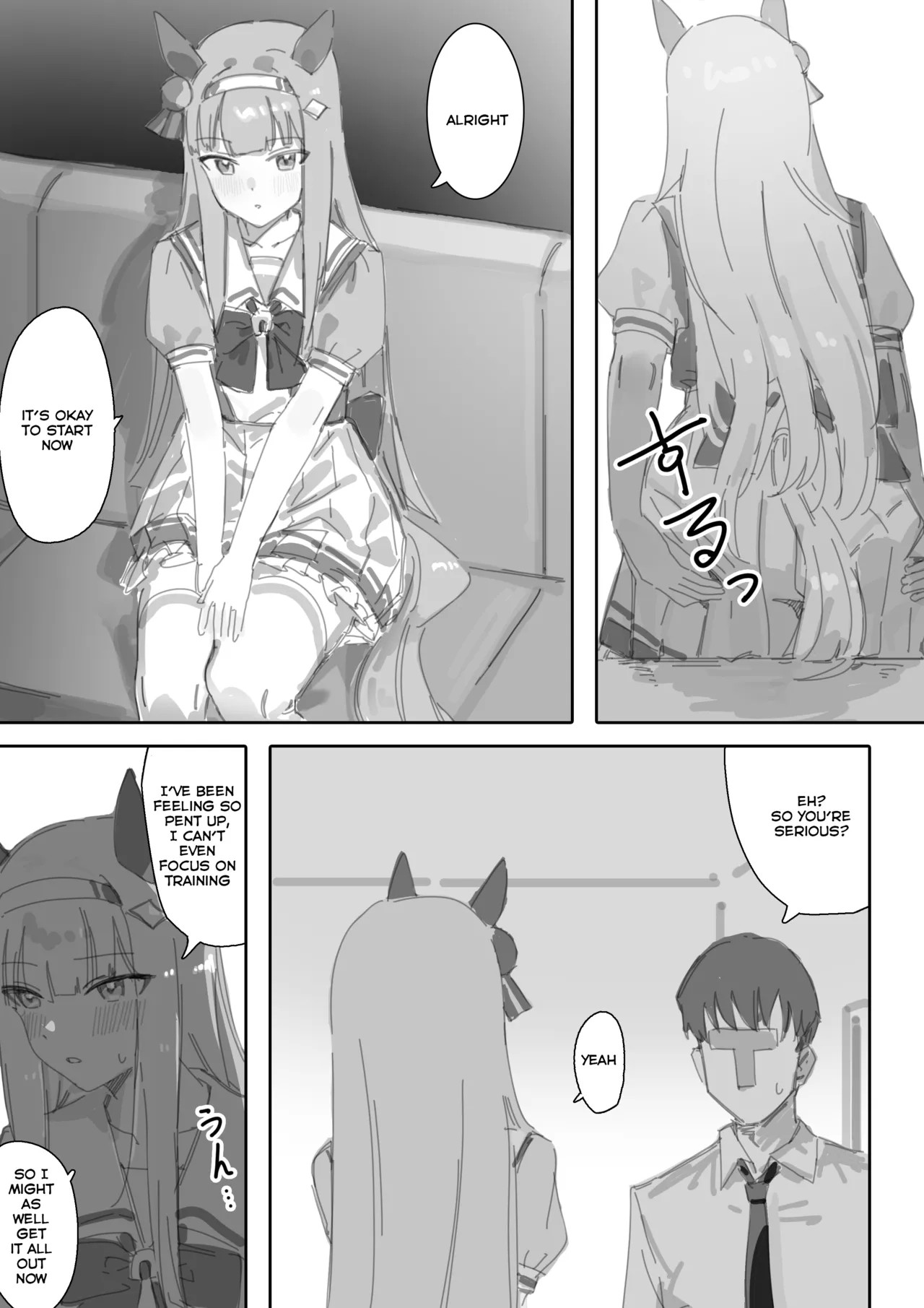 Heat Part 1 + Part 2 Porn Comics english 14
