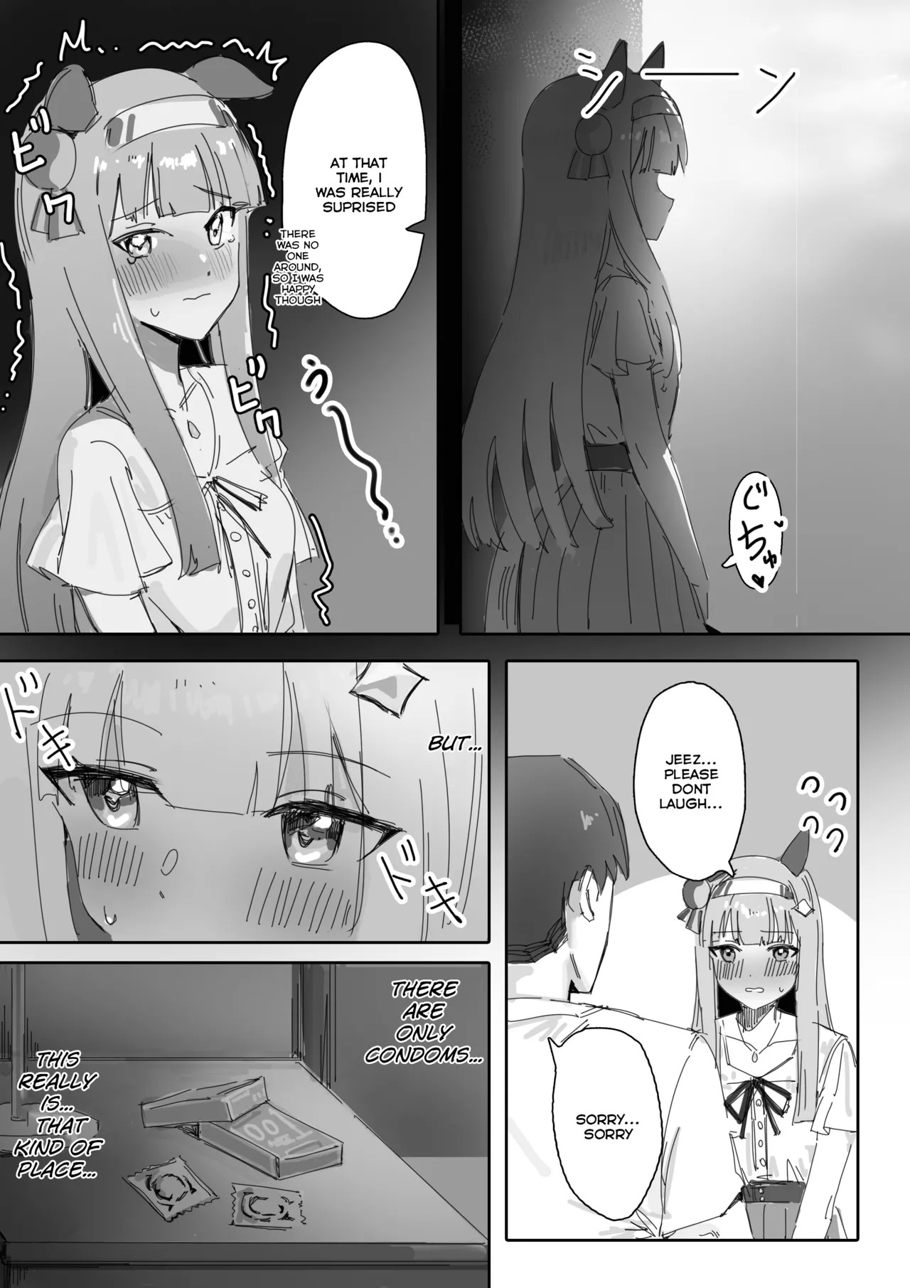 Heat Part 1 + Part 2 Porn Comics english 34