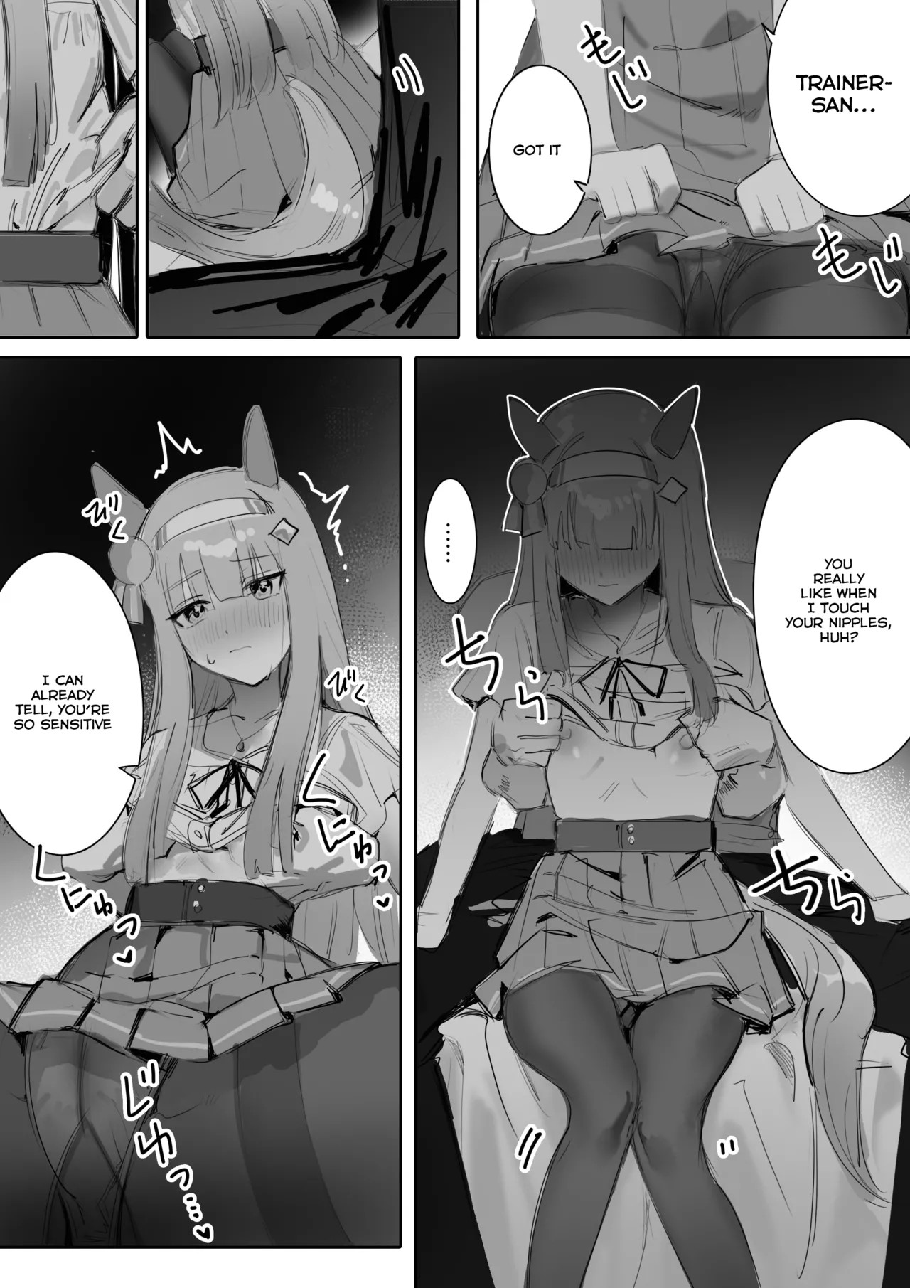 Heat Part 1 + Part 2 Porn Comics english 35