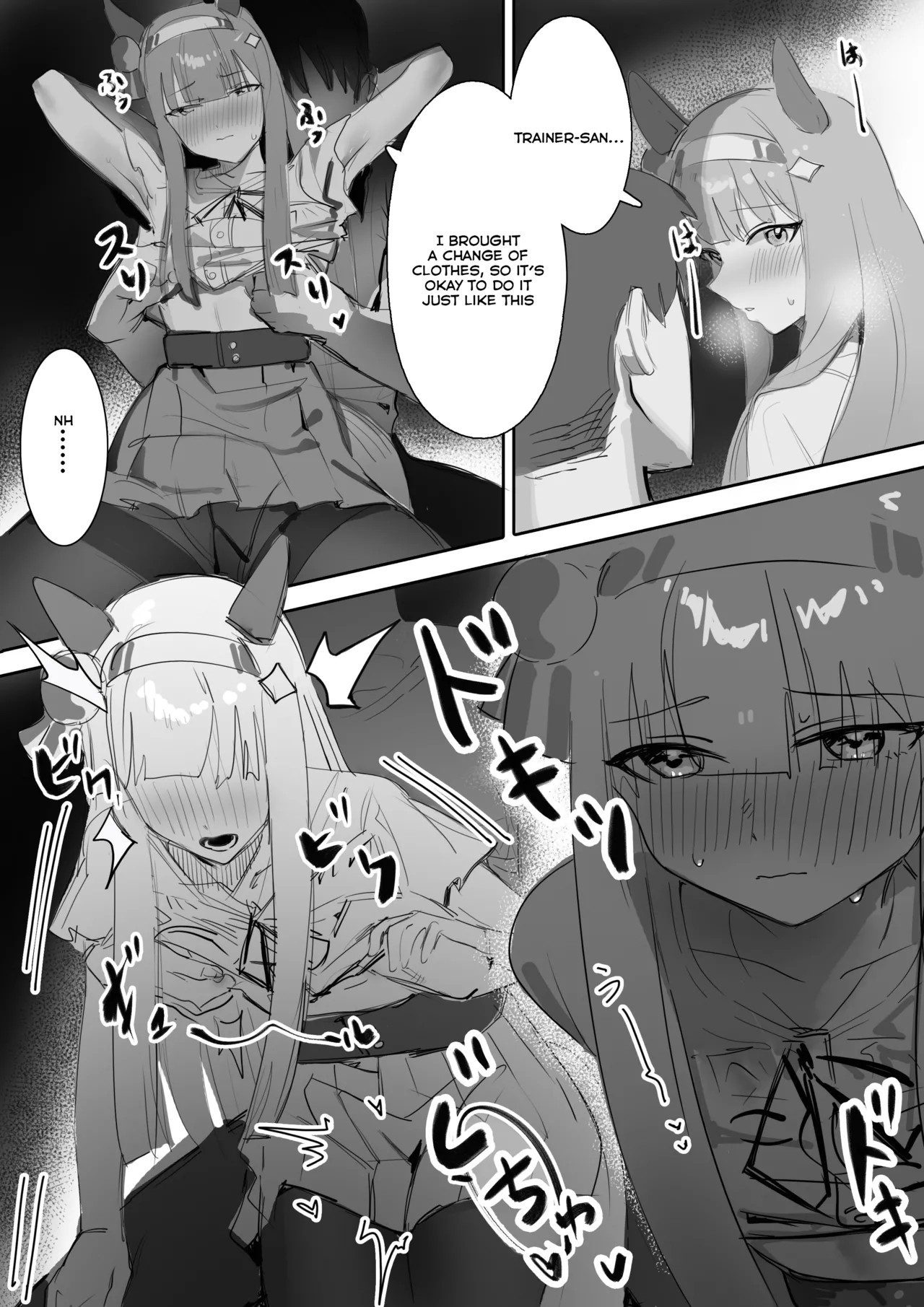 Heat Part 1 + Part 2 Porn Comics english 36