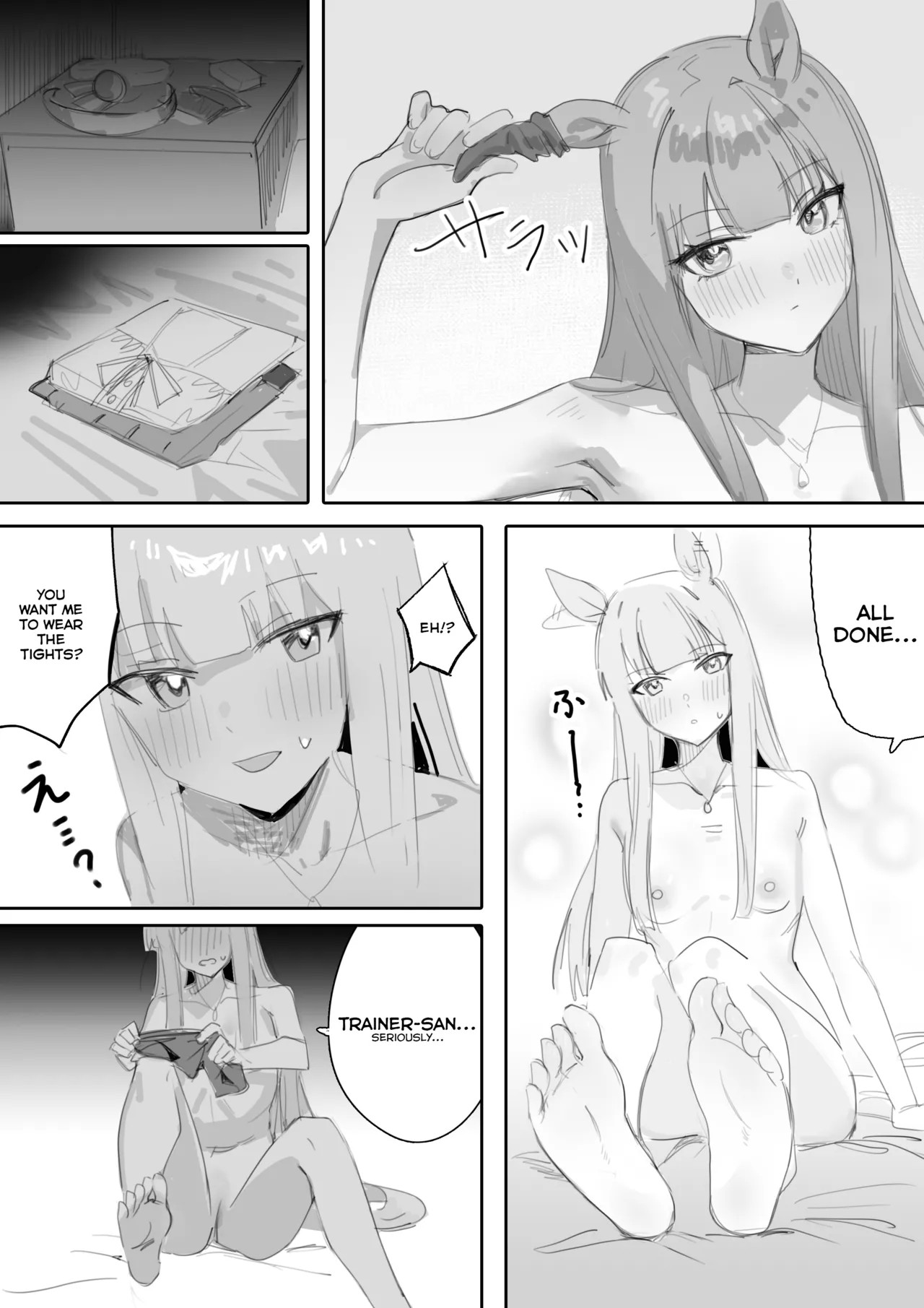 Heat Part 1 + Part 2 Porn Comics english 53
