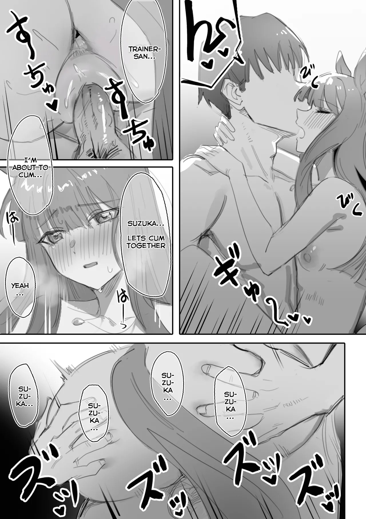 Heat Part 1 + Part 2 Porn Comics english 68
