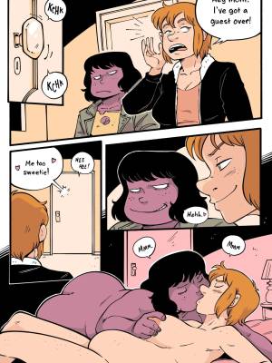 Heather Bouvier x Purple Girl: Mutual Booty Call