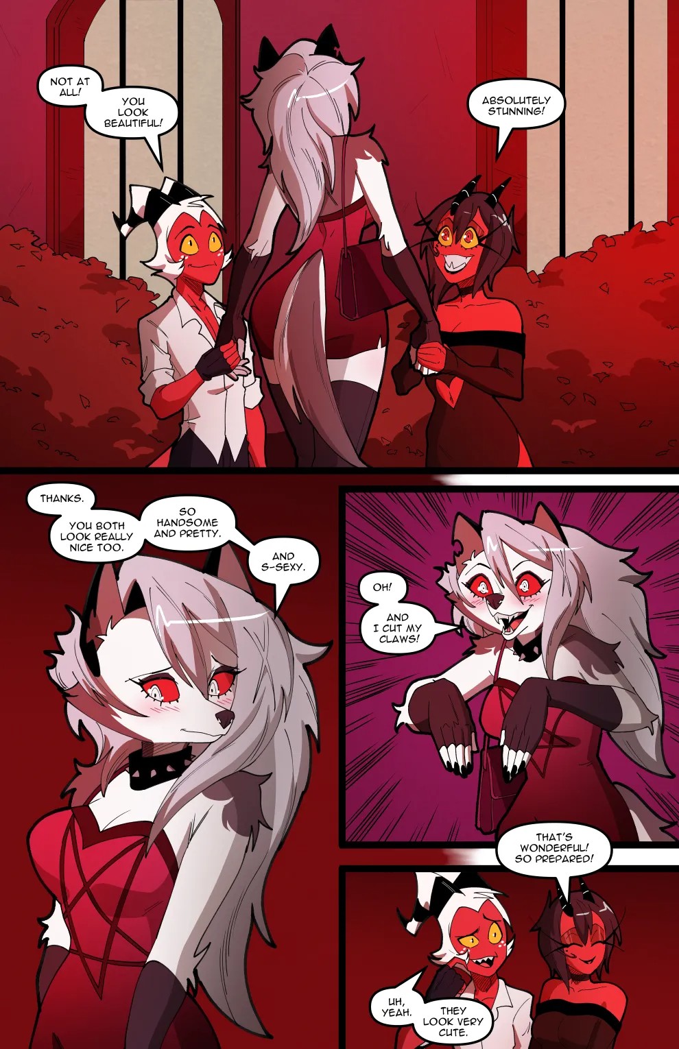 Helluva Trio Part 2 Porn Comics english 63