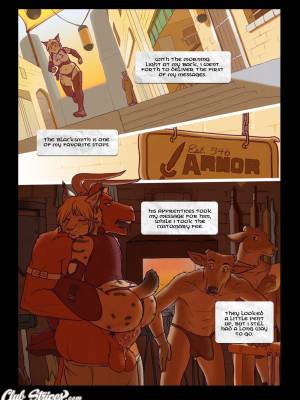 Her Majesty's Messenger Service Porn Comics english 02