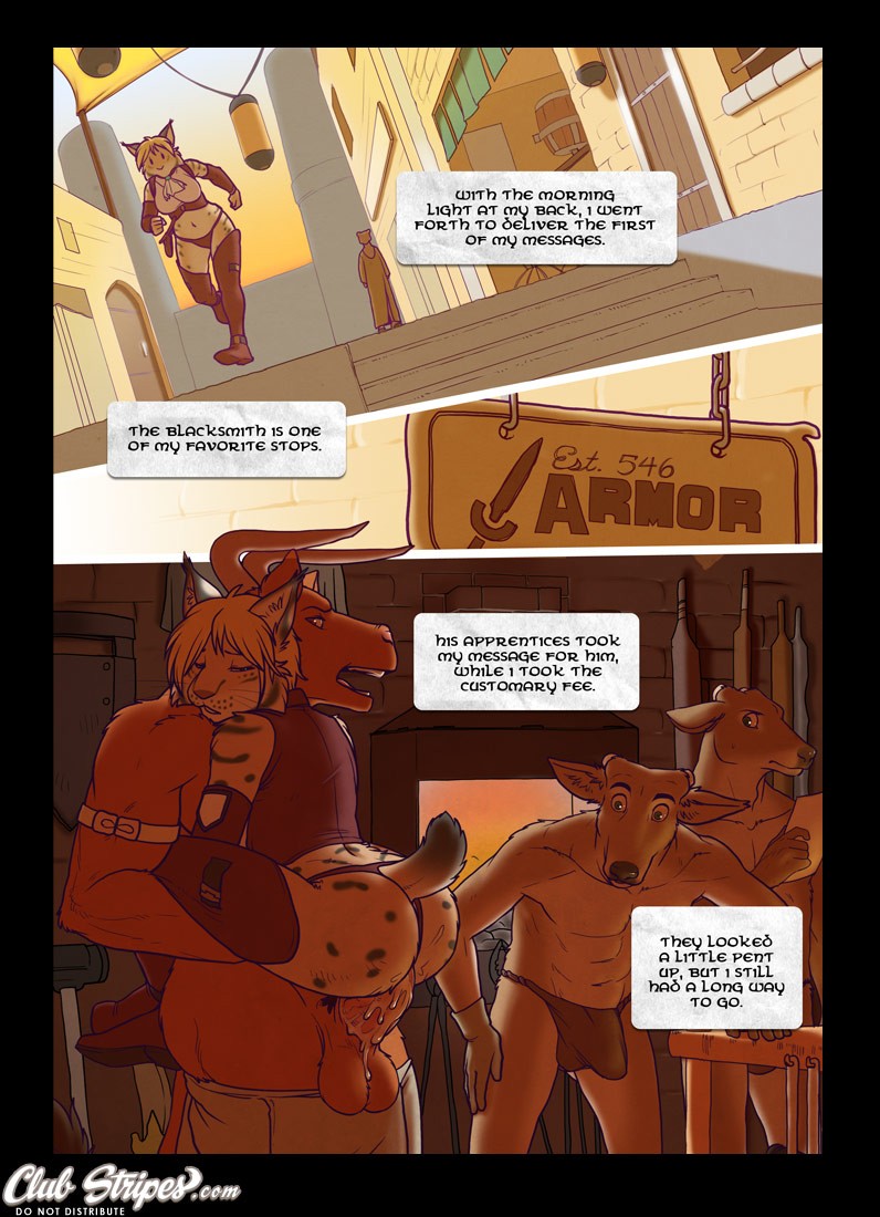 Her Majesty's Messenger Service Porn Comics english 02