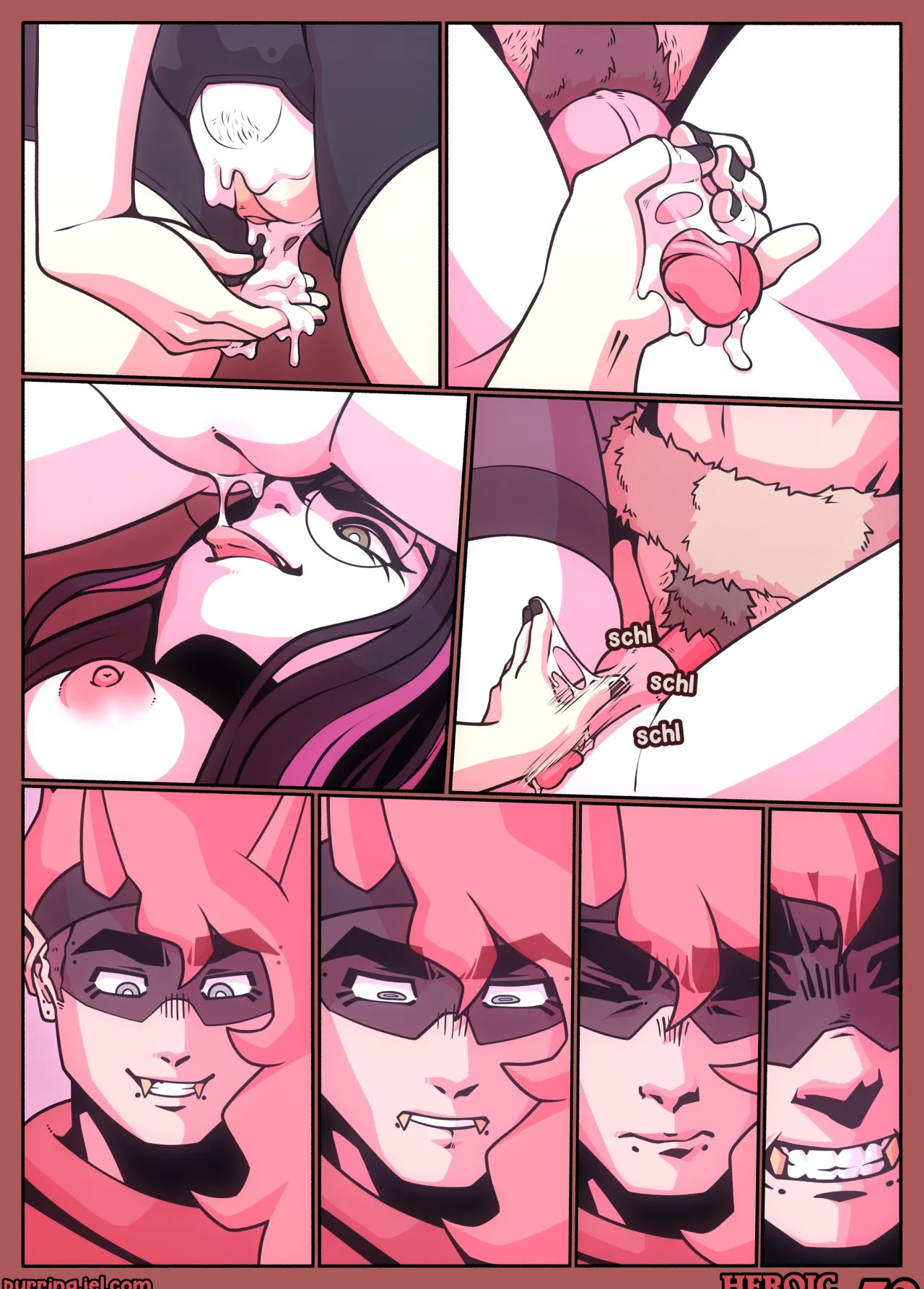 Heroic Nudity  Porn Comics english 70